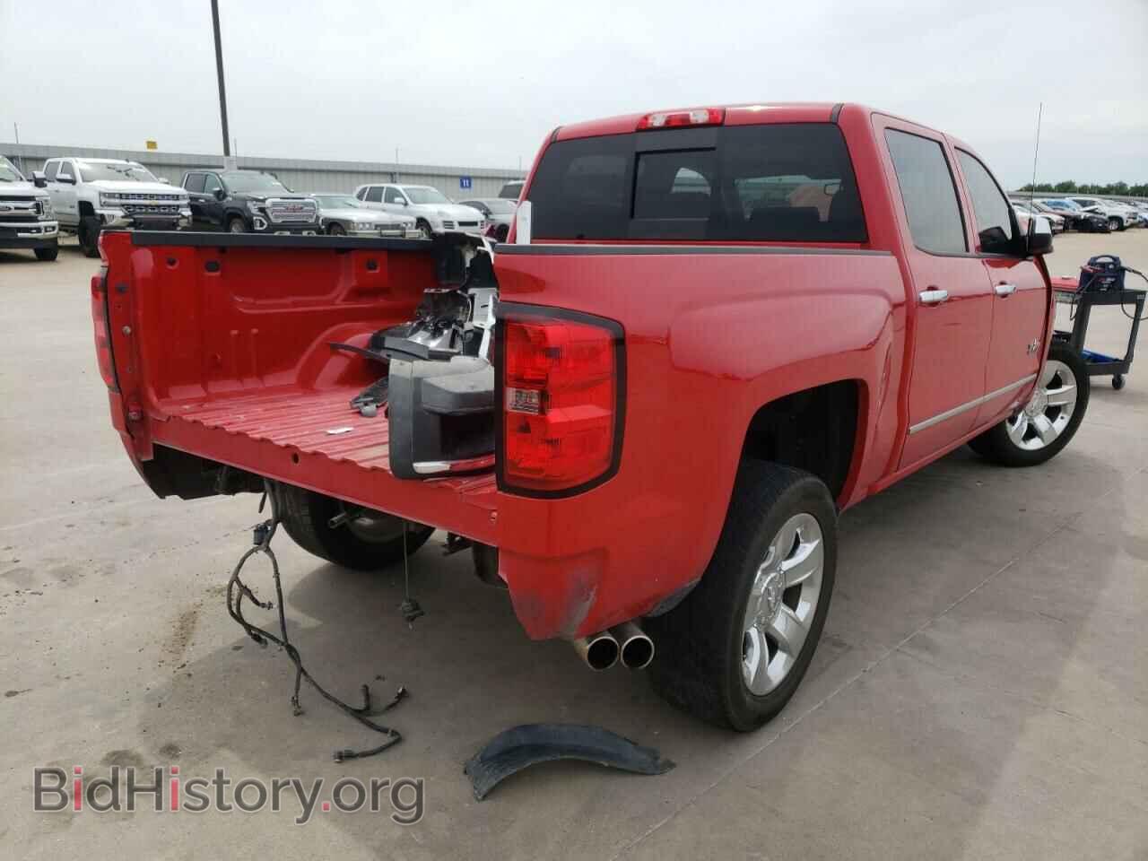 2014 CHEVROLET SILVERADO - VIN: 3GCPCSEC6EG406307 - Фото 4