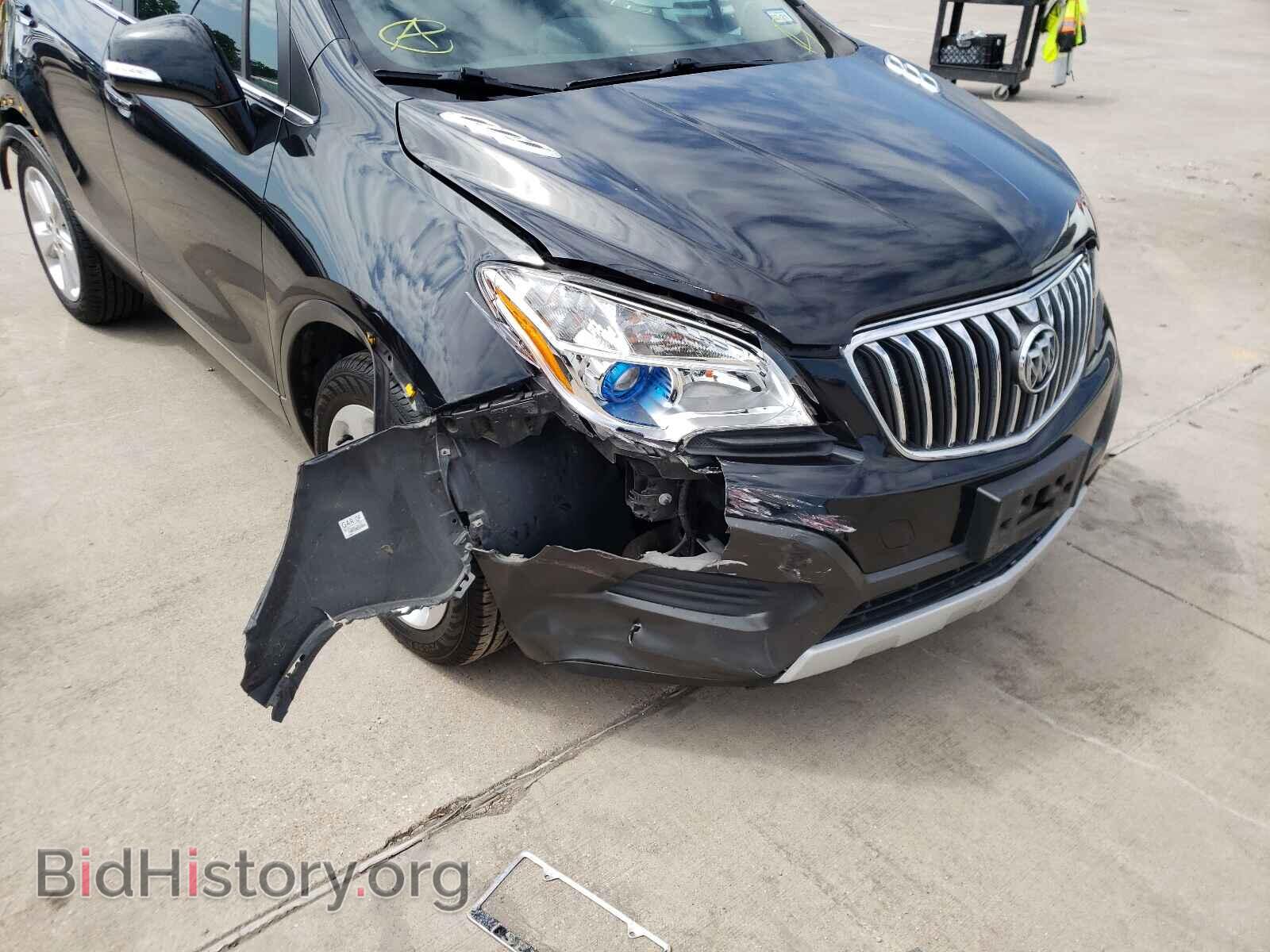 2016 BUICK ENCORE - VIN: KL4CJASB2GB645191 - Photo 9