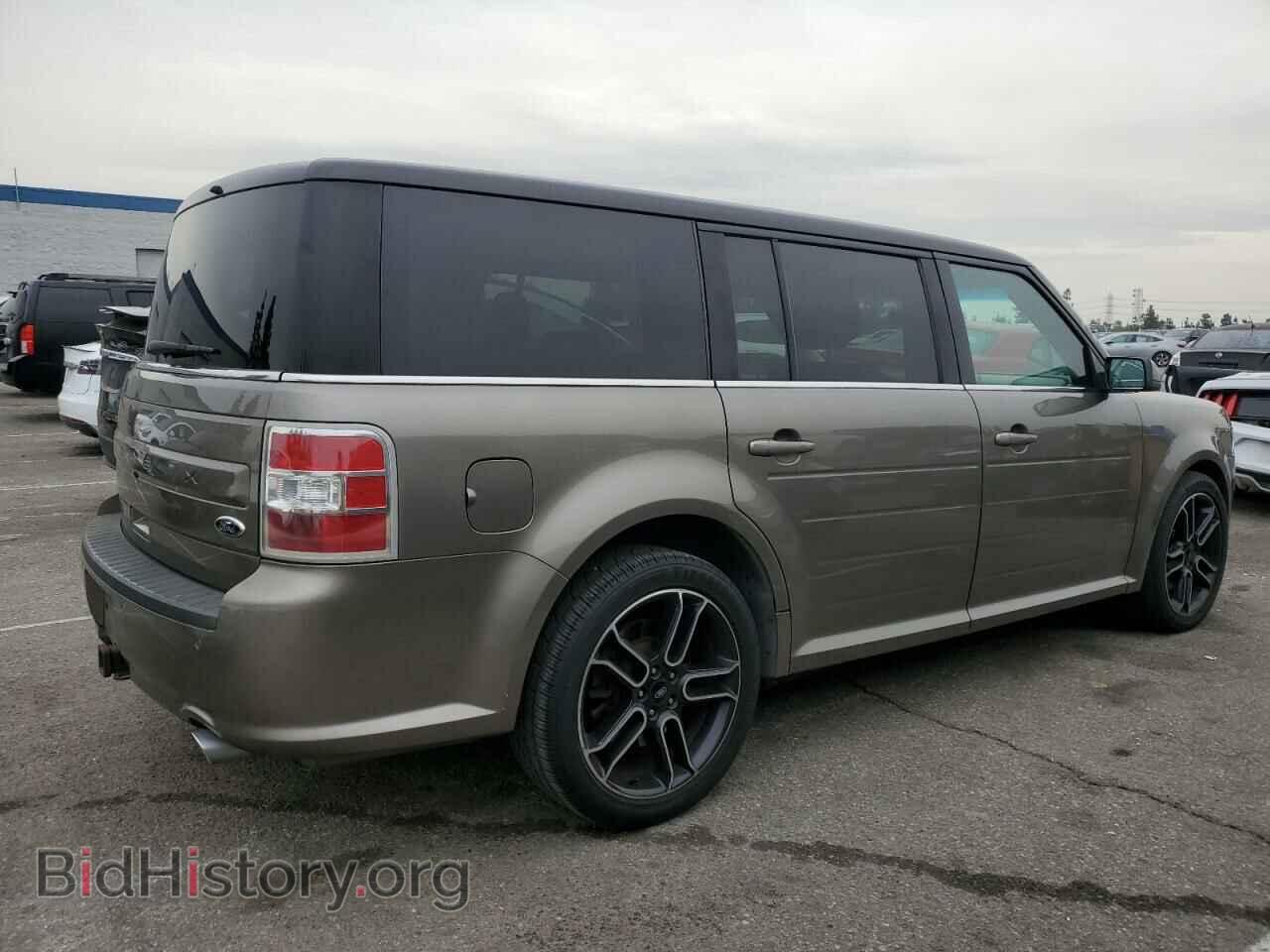 2014 FORD FLEX - VIN: 2FMGK5C86EBD39211 - Photo 3