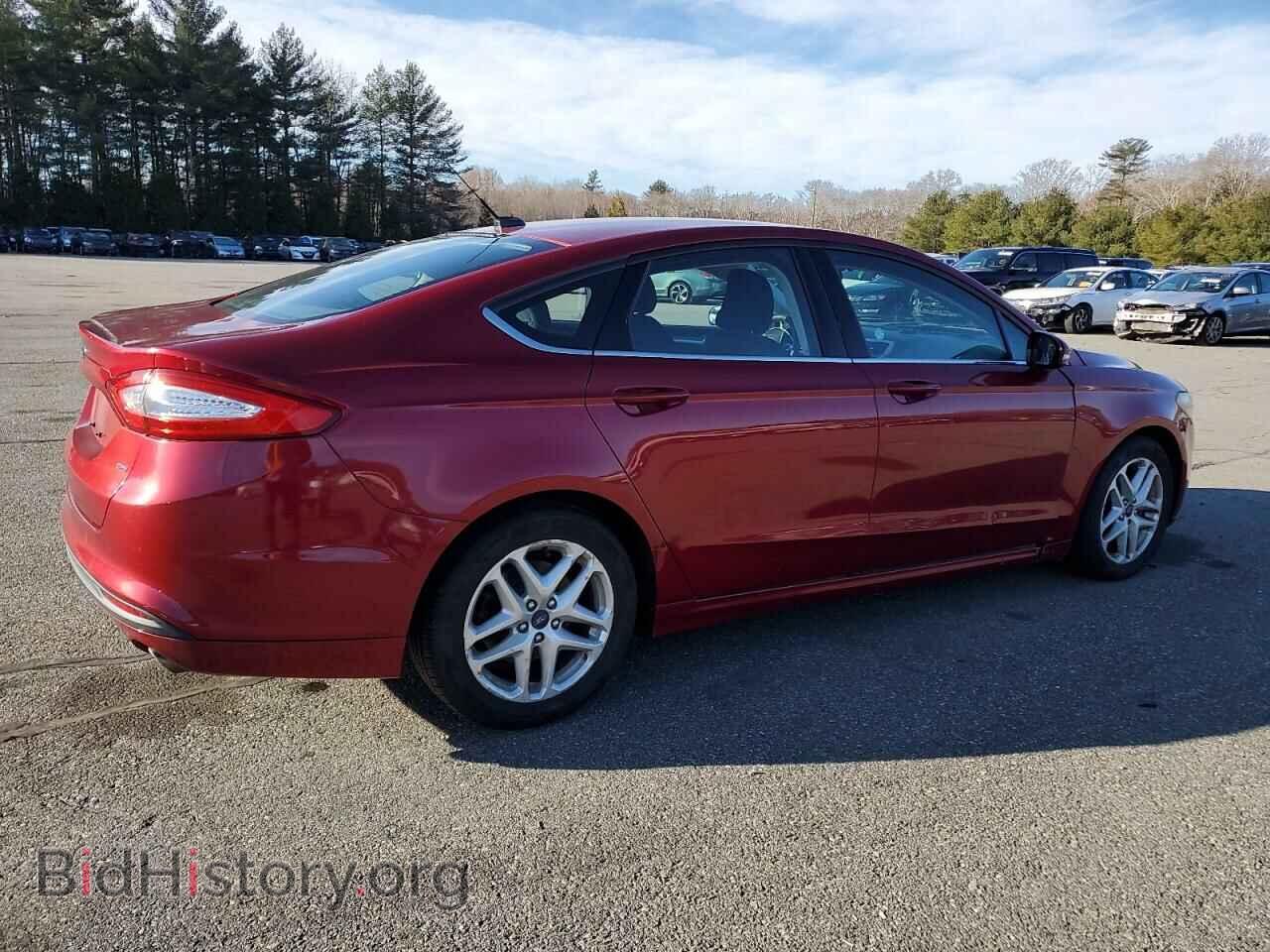 2016 FORD ALL Models - VIN: 1FA6P0H76G5106026 - Фото 3