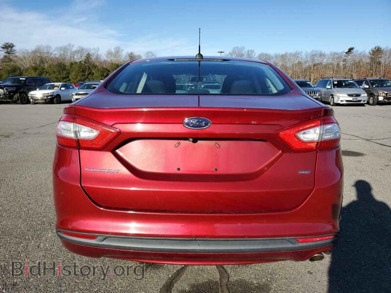2016 Ford ALL MODELS (VIN 1FA6P0H76G5106026) — photo 6 of 12
