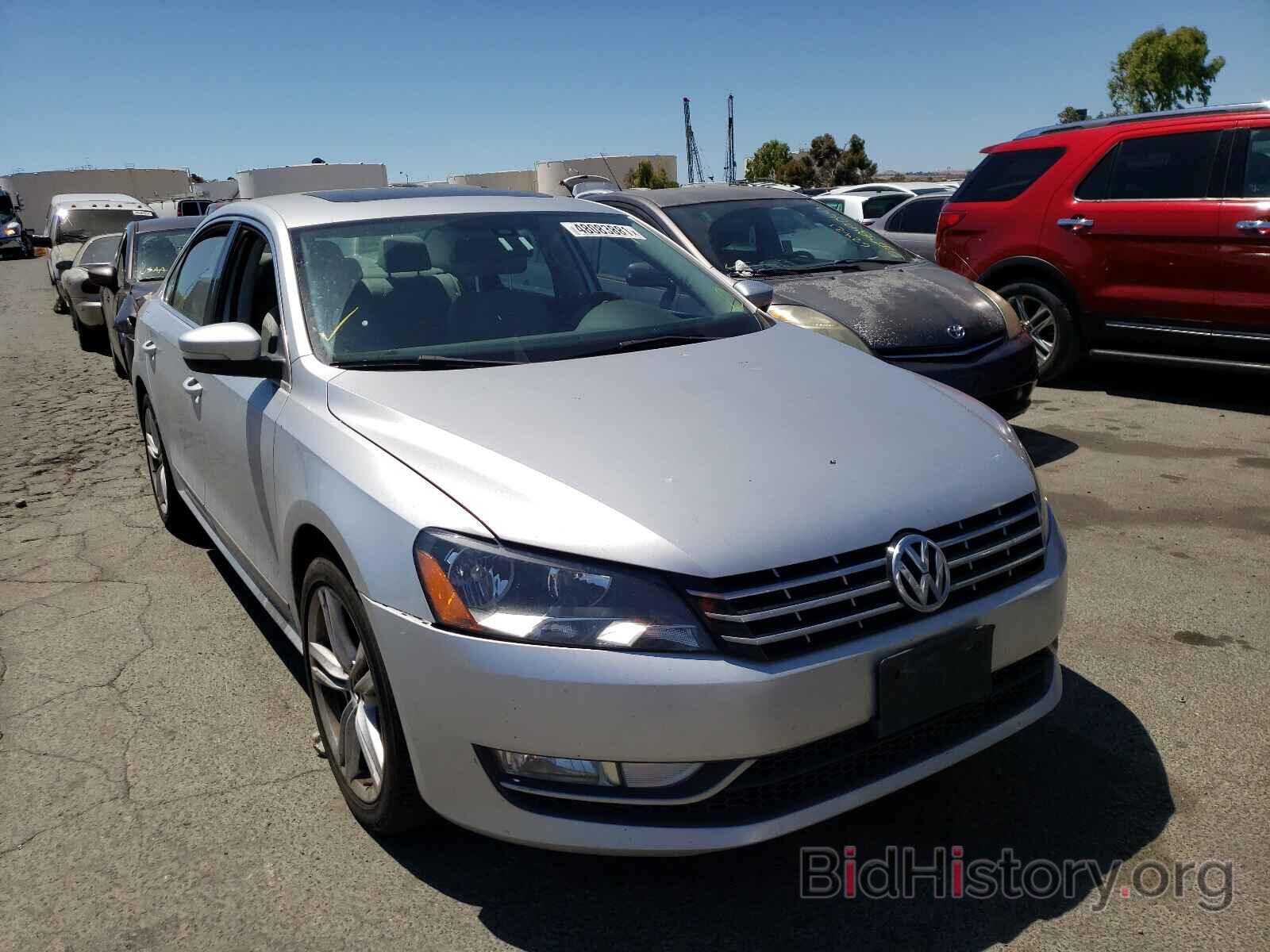 Photo 1VWCV7A33FC046300 - VOLKSWAGEN PASSAT 2015