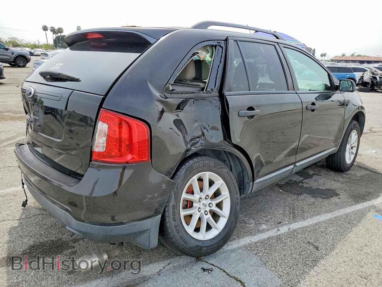 2013 FORD EDGE - VIN: 2FMDK3GCXDBB43180 - Фото 3