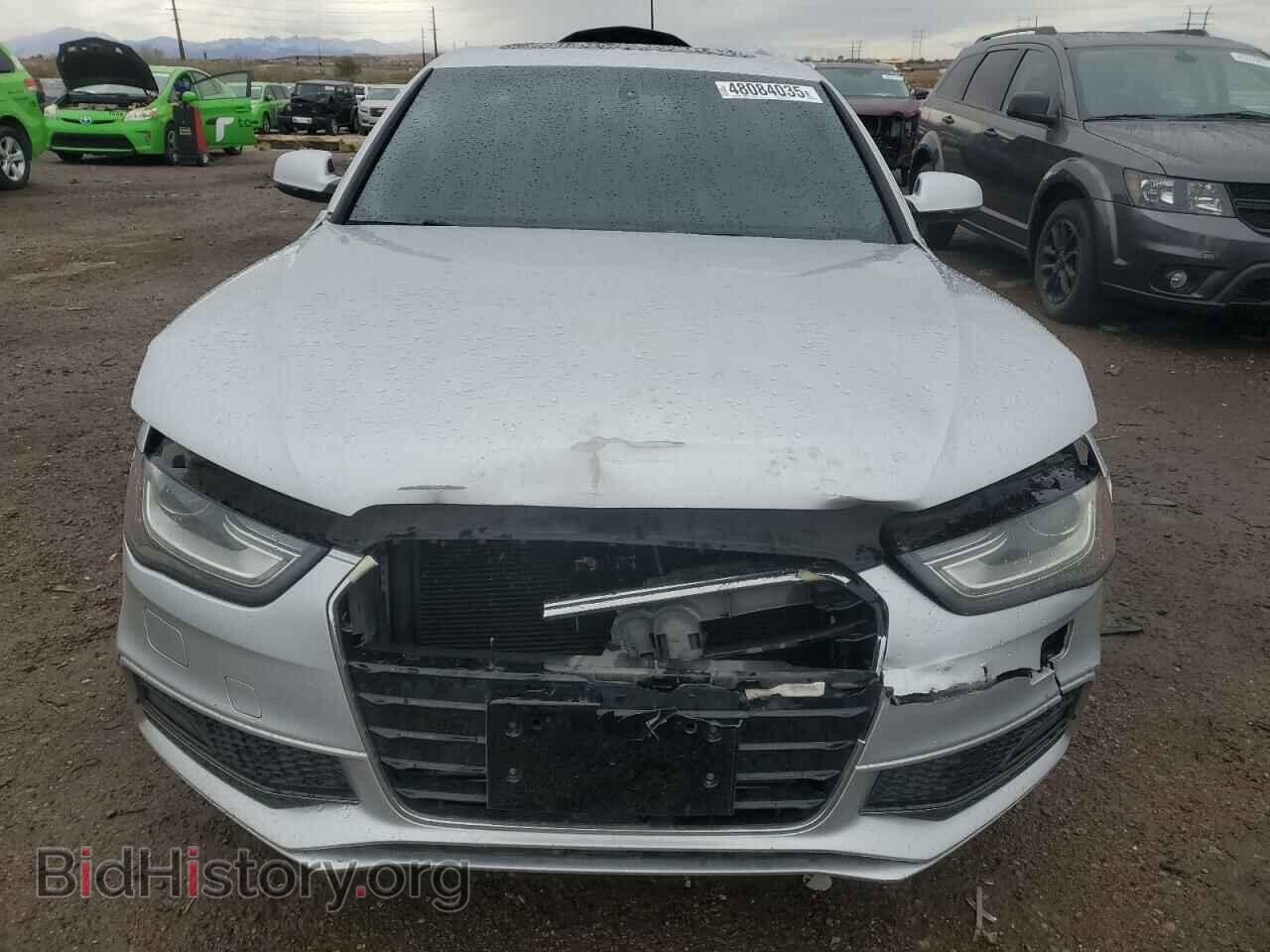 2014 AUDI A4 - VIN: WAUFFAFL0EN010602 - Фото 5