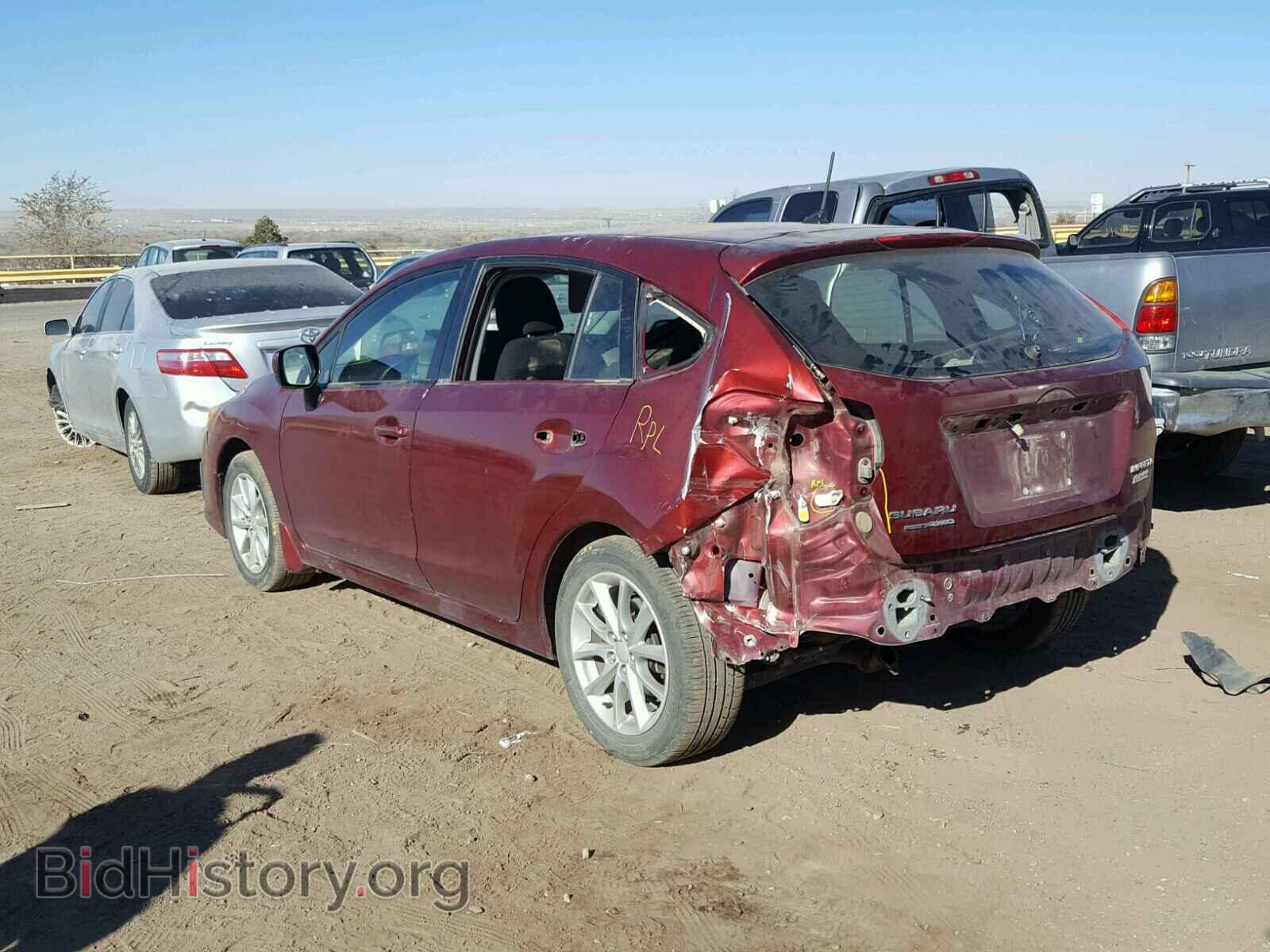 2012 SUBARU IMPREZA - VIN: JF1GPAC69CH233290 - Фото 3