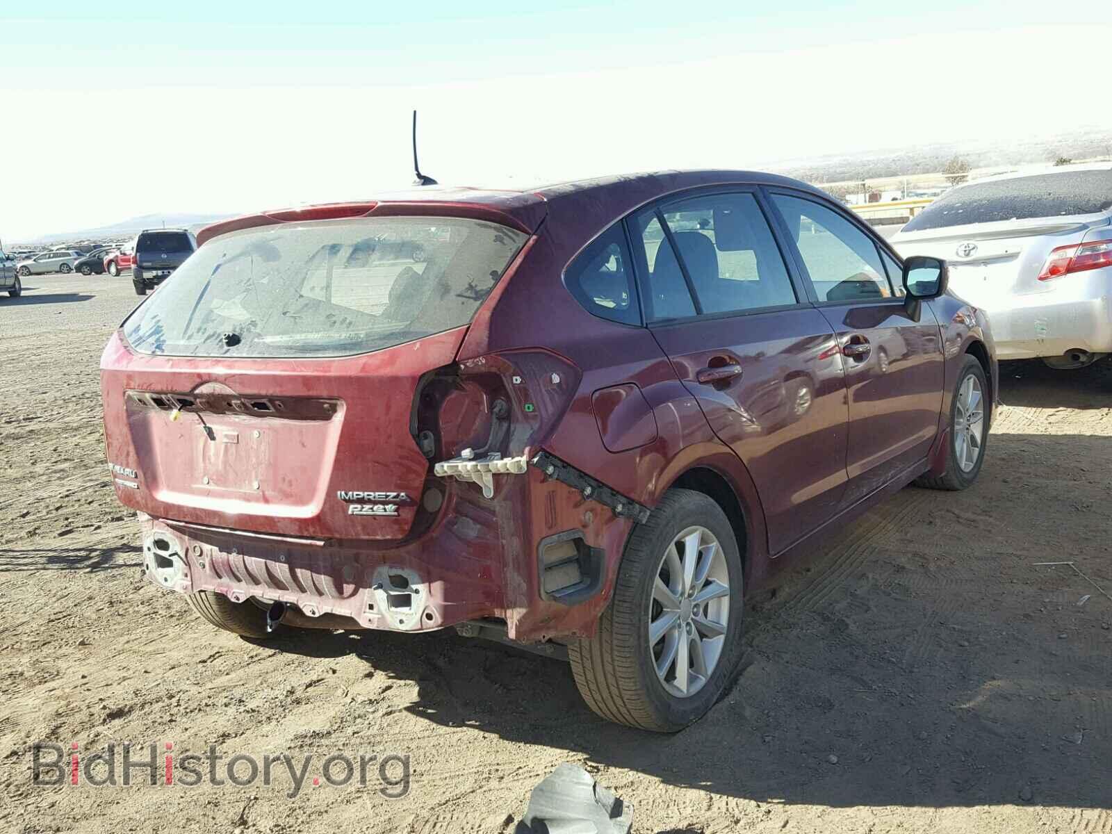 2012 SUBARU IMPREZA - VIN: JF1GPAC69CH233290 - Фото 4