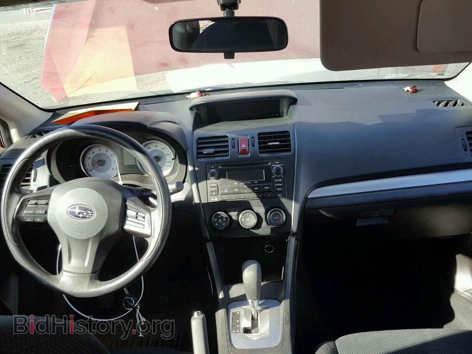 2012 SUBARU IMPREZA - VIN: JF1GPAC69CH233290 - Фото 9
