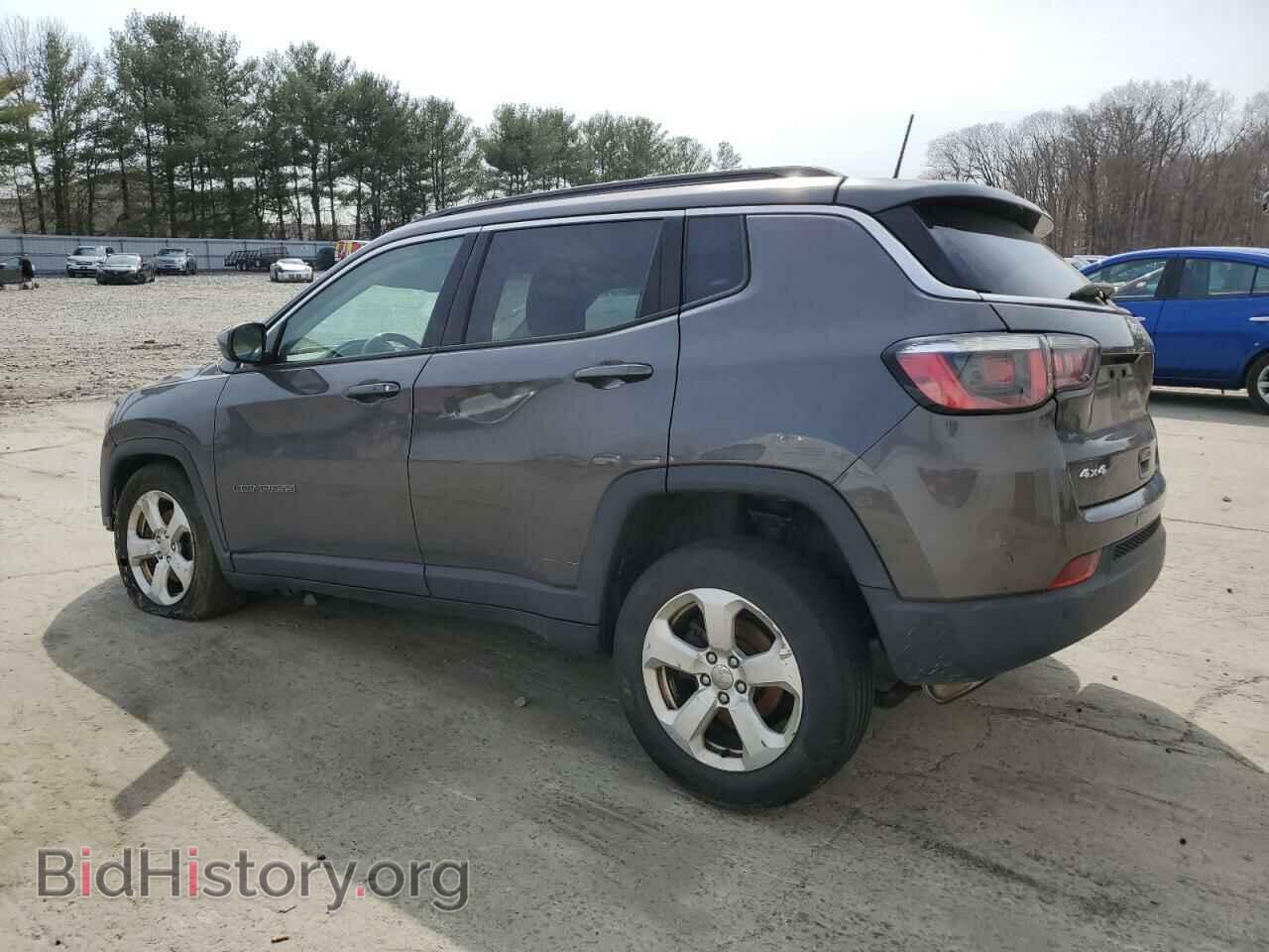 2018 JEEP COMPASS - VIN: 3C4NJDBB2JT142539 - Фото 2