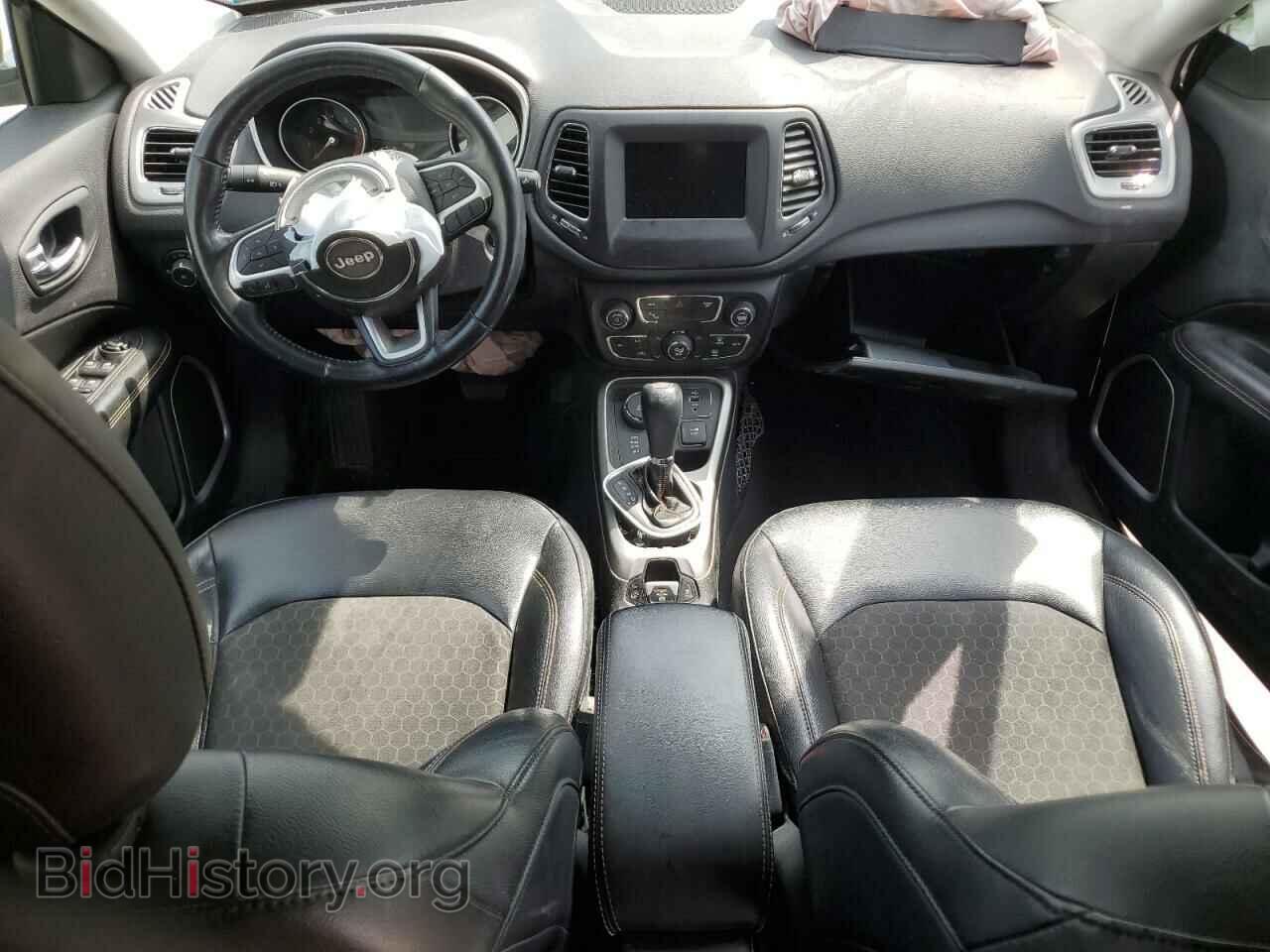 2018 JEEP COMPASS - VIN: 3C4NJDBB2JT142539 - Фото 8