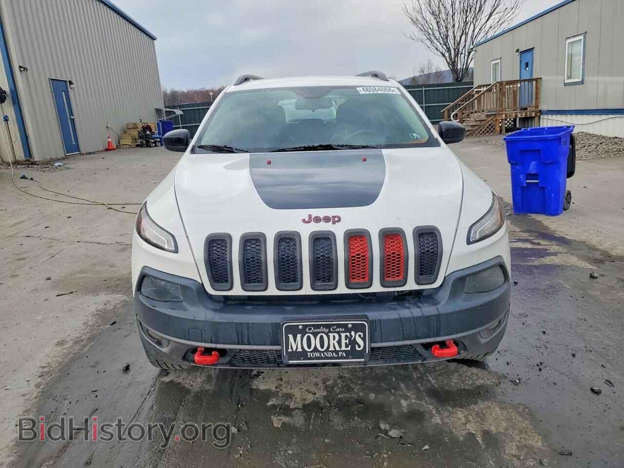 2015 JEEP CHEROKEE - VIN: 1C4PJMBS9FW741075 - Фото 5