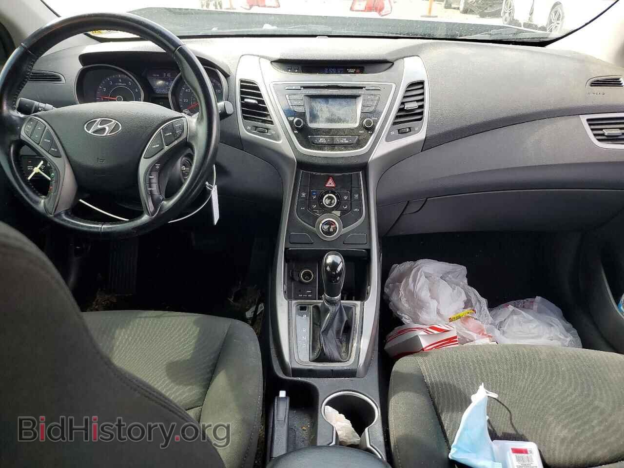 2015 HYUNDAI ELANTRA - VIN: KMHDH4AE3FU293403 - Фото 8