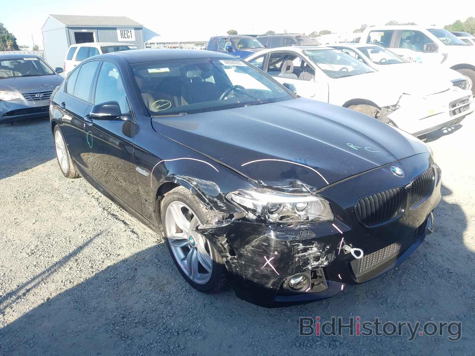 Photo WBA5B1C57GG132586 - BMW 5 SERIES 2016