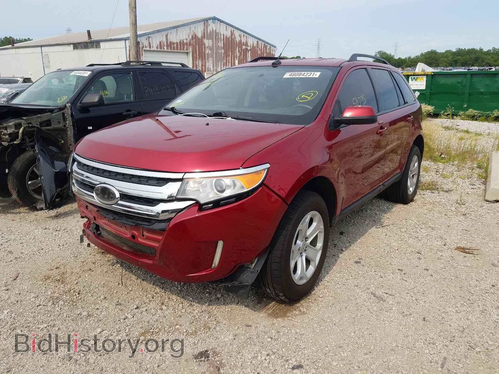 2014 FORD EDGE - VIN: 2FMDK3JC1EBB23801 - Фото 2