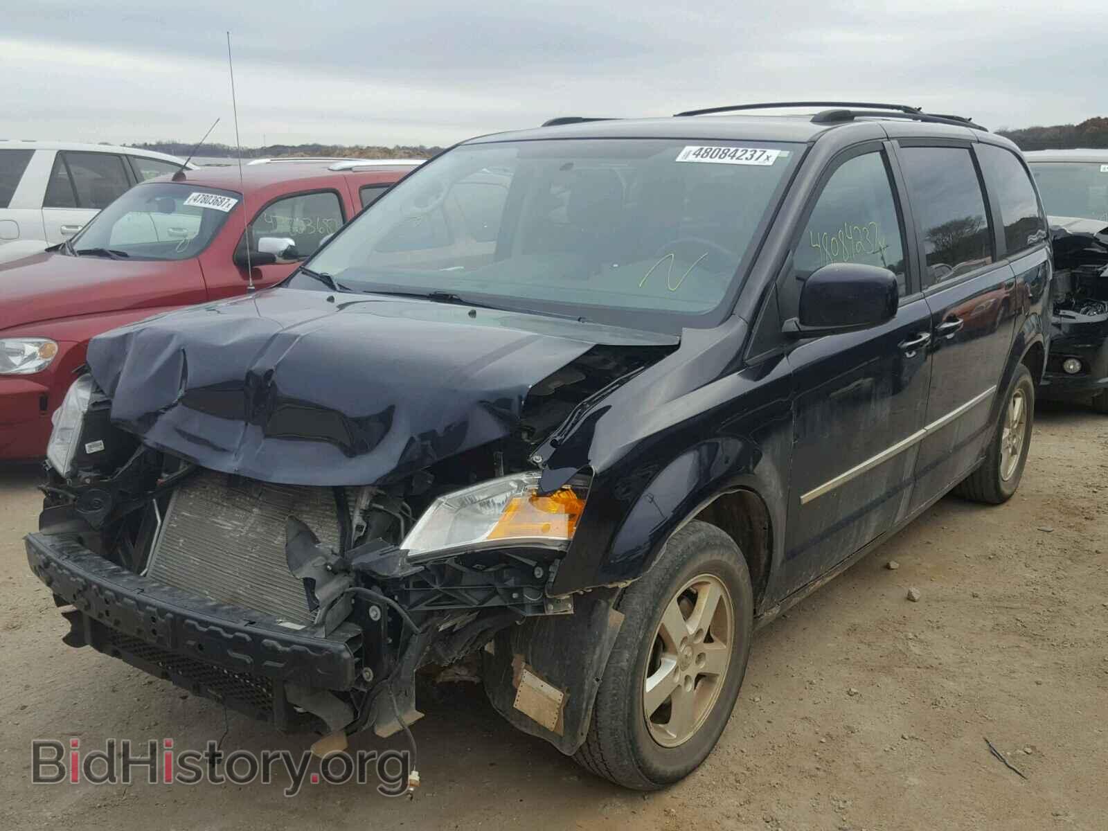 2010 DODGE CARAVAN - VIN: 2D4RN5D12AR402993 - Фото 2