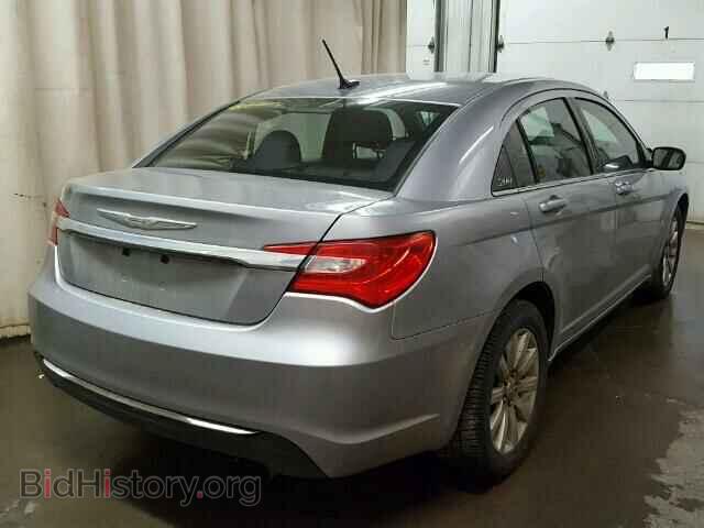 2013 CHRYSLER 200 - VIN: 1C3CCBBB3DN745689 - Фото 4