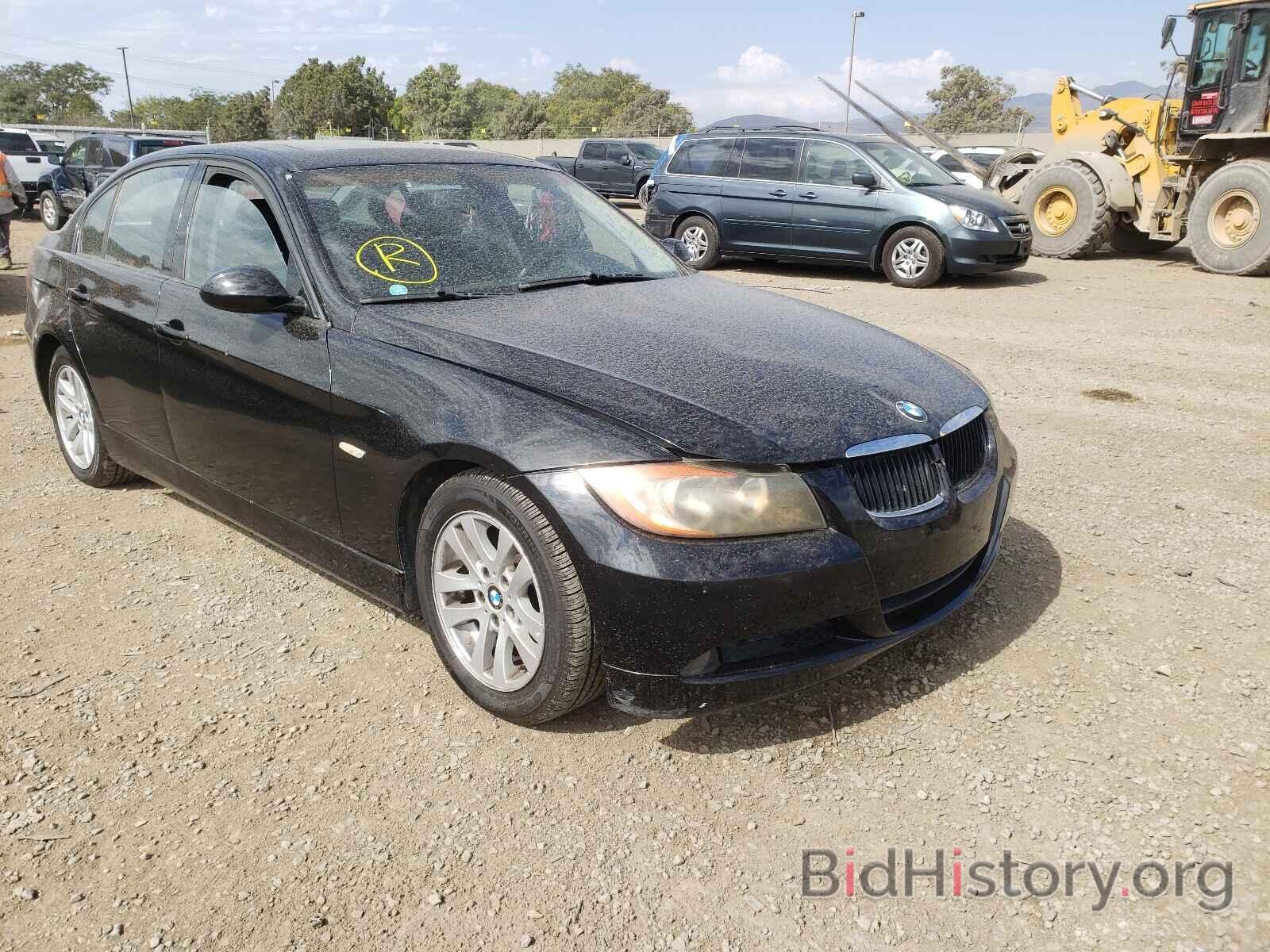 Photo WBAVC53597FZ70533 - BMW 3 SERIES 2007