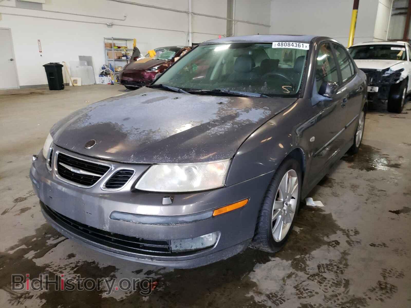 2007 SAAB 9 3 - VIN: YS3FD49Y471124753 - Фото 2