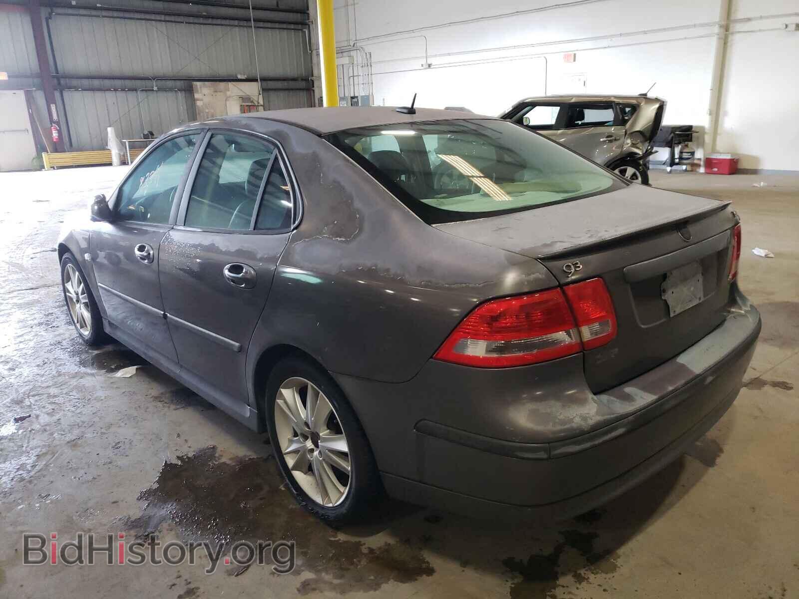 2007 SAAB 9 3 - VIN: YS3FD49Y471124753 - Фото 3