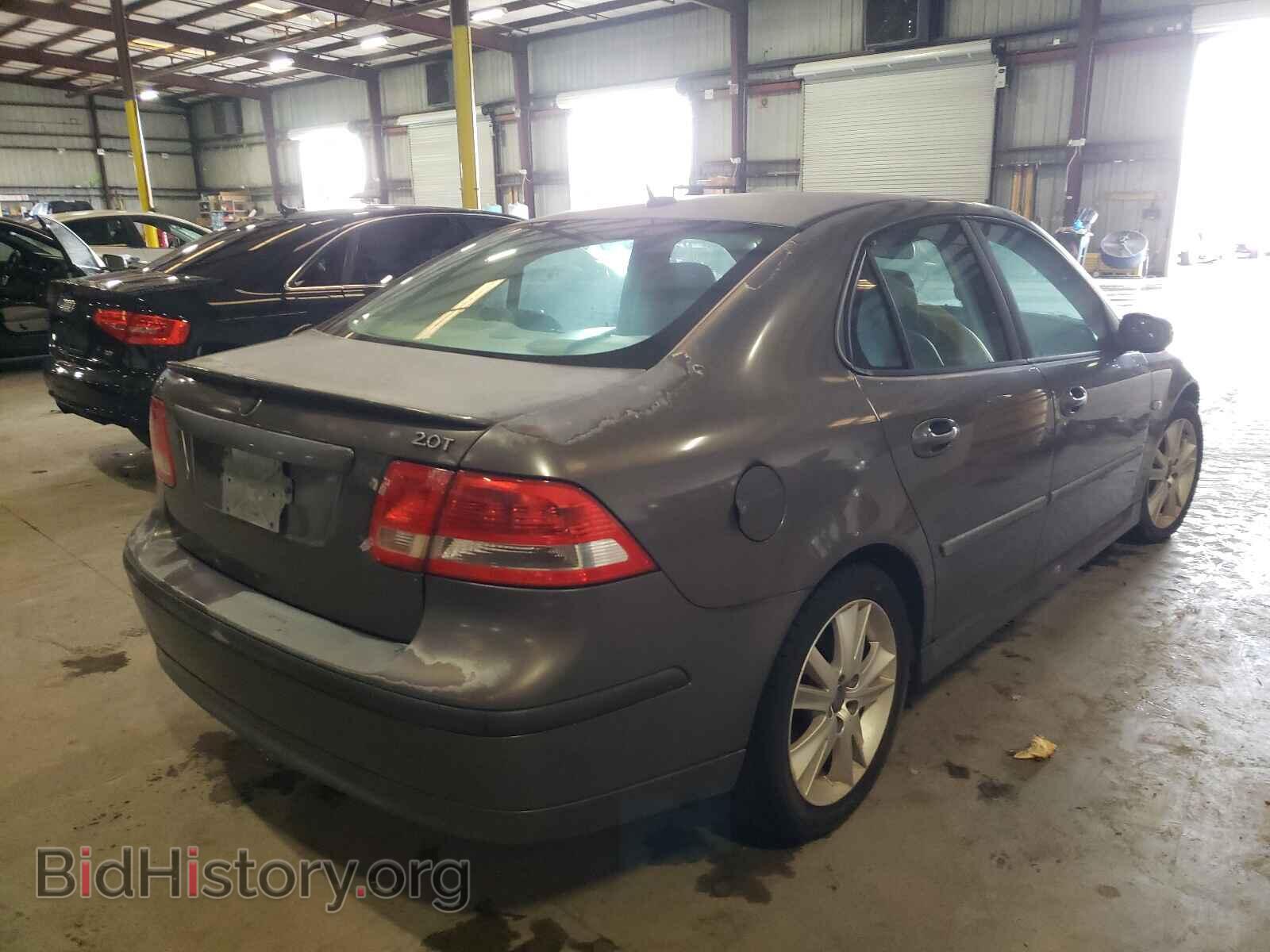 2007 SAAB 9 3 - VIN: YS3FD49Y471124753 - Фото 4