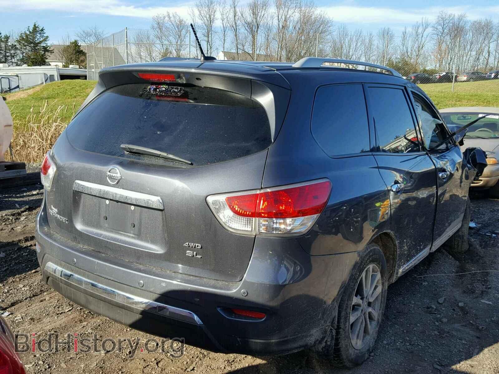 2013 NISSAN PATHFINDER - VIN: 5N1AR2MM0DC652068 - Фото 4
