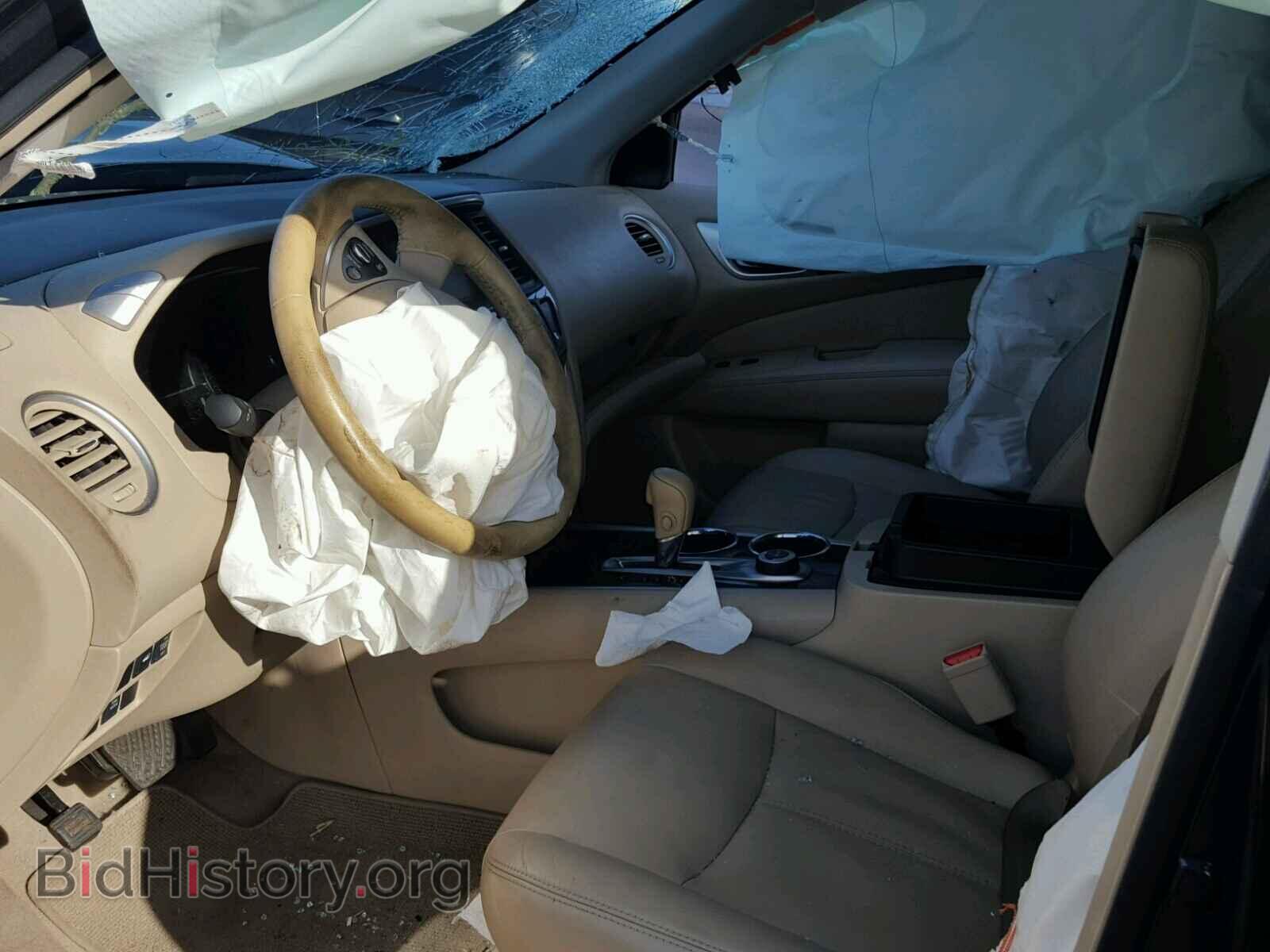 2013 NISSAN PATHFINDER - VIN: 5N1AR2MM0DC652068 - Фото 5