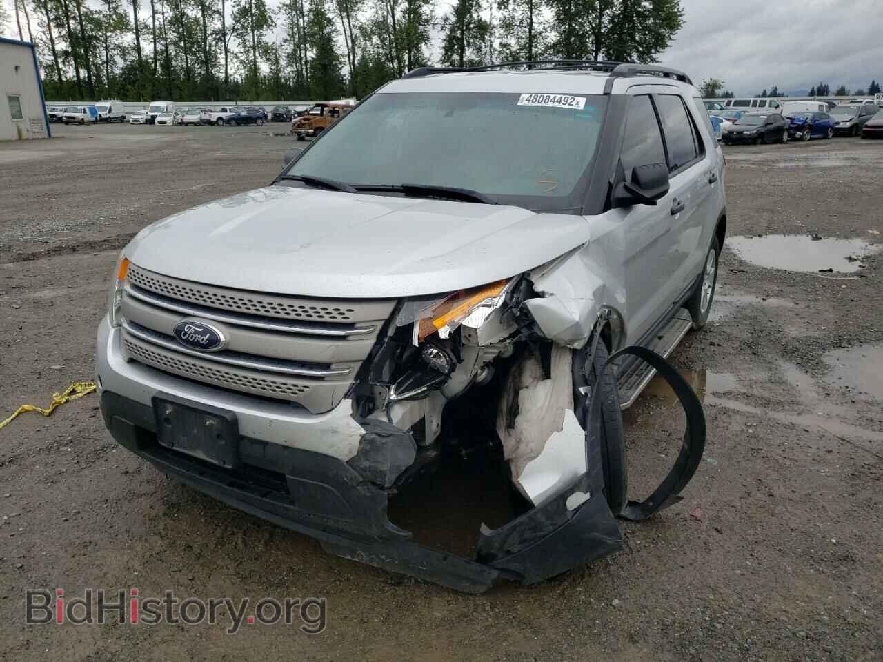 2013 FORD EXPLORER - VIN: 1FM5K8B84DGC50173 - Фото 2