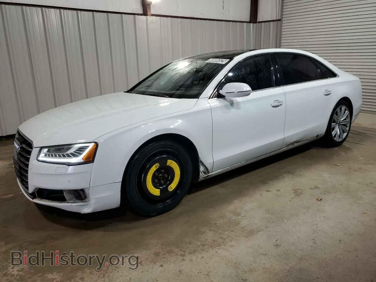Photo WAU34AFD4GN009358 - AUDI A8 2016