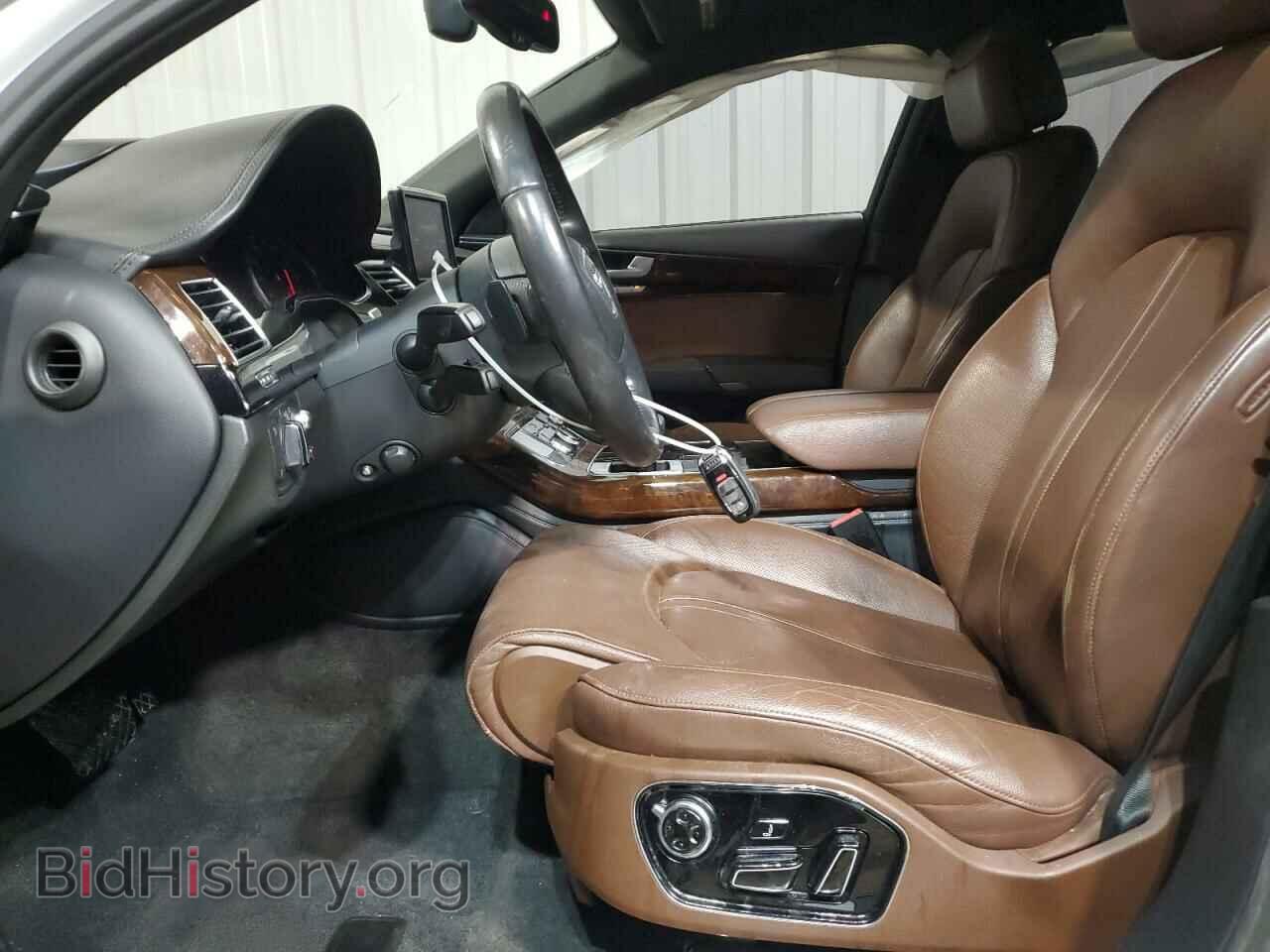 2016 AUDI A8 - VIN: WAU34AFD4GN009358 - Фото 7