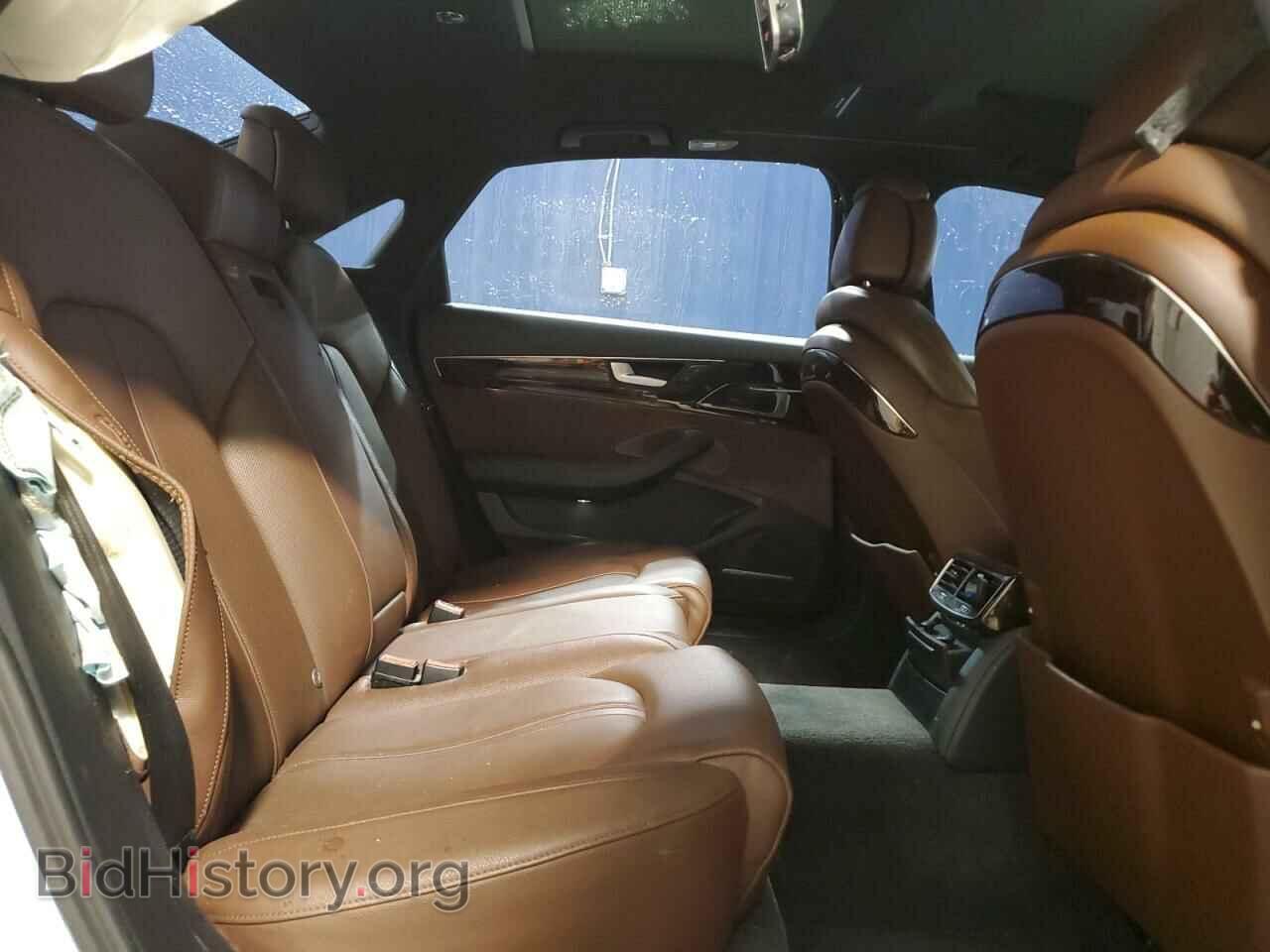 2016 AUDI A8 - VIN: WAU34AFD4GN009358 - Фото 10