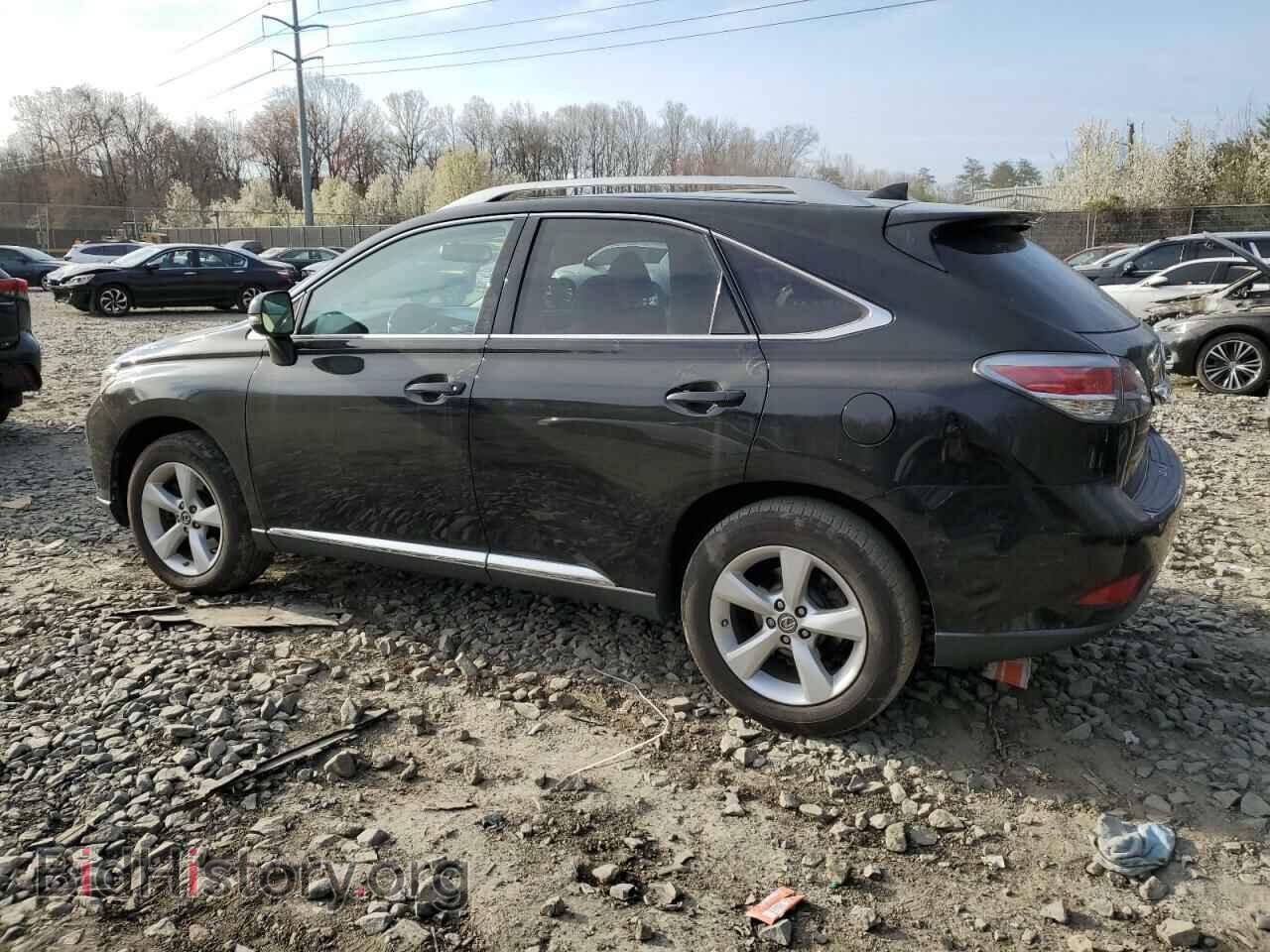 2014 LEXUS RX350 - VIN: 2T2BK1BA7EC240542 - Фото 2