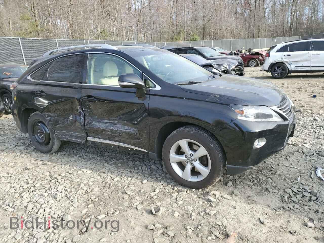 2014 LEXUS RX350 - VIN: 2T2BK1BA7EC240542 - Фото 4