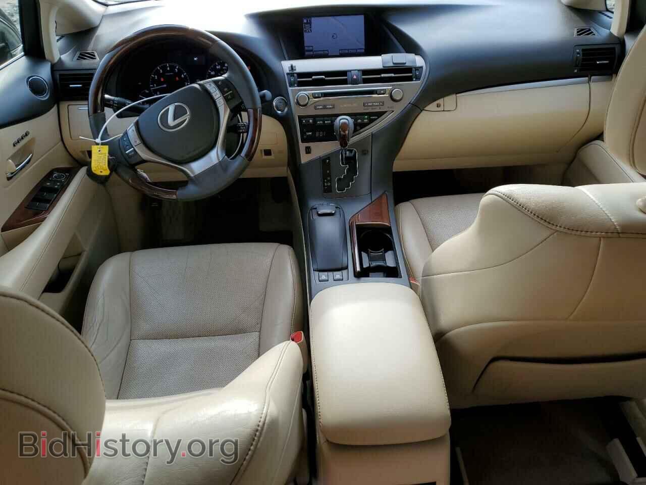 2014 LEXUS RX350 - VIN: 2T2BK1BA7EC240542 - Фото 8