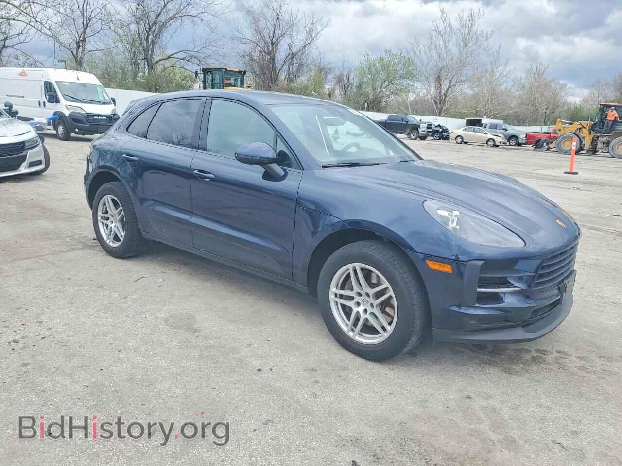 2021 PORSCHE MACAN - VIN: WP1AA2A5XMLB17336 - Photo 4
