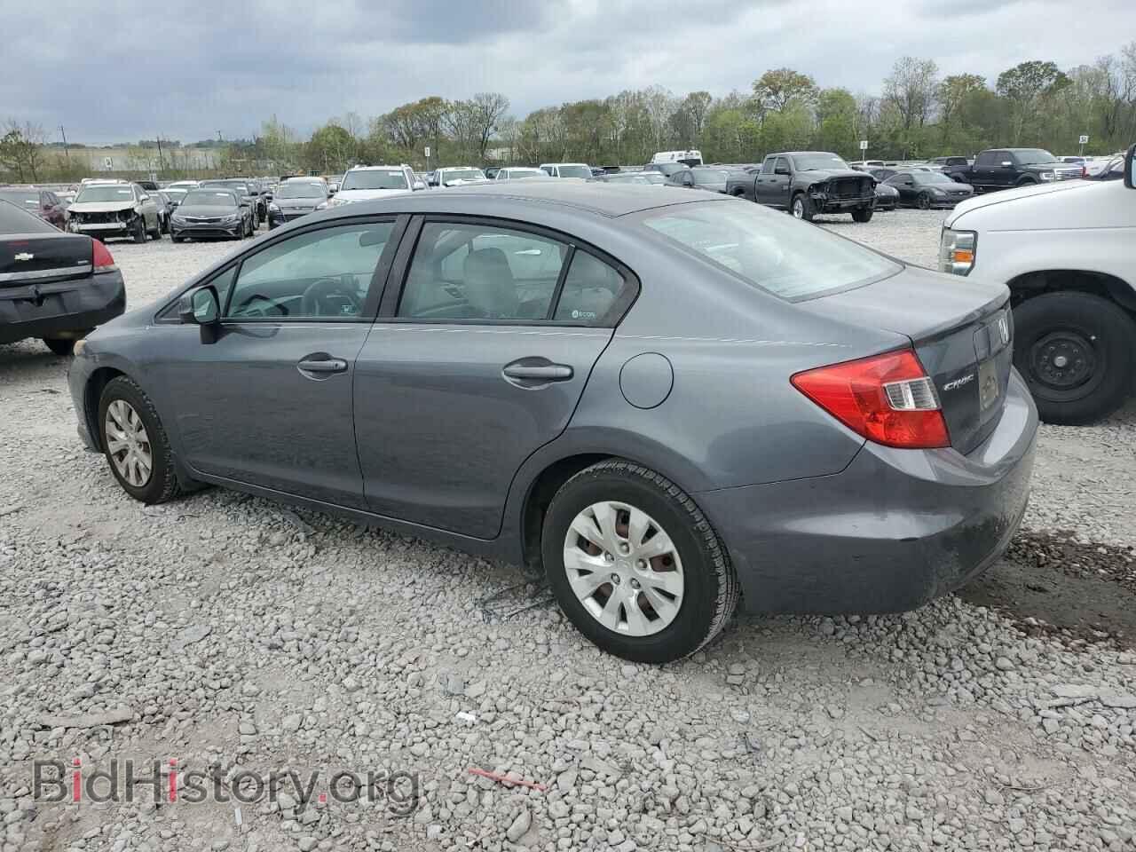 2012 HONDA CIVIC - VIN: 19XFB2F5XCE099697 - Фото 2