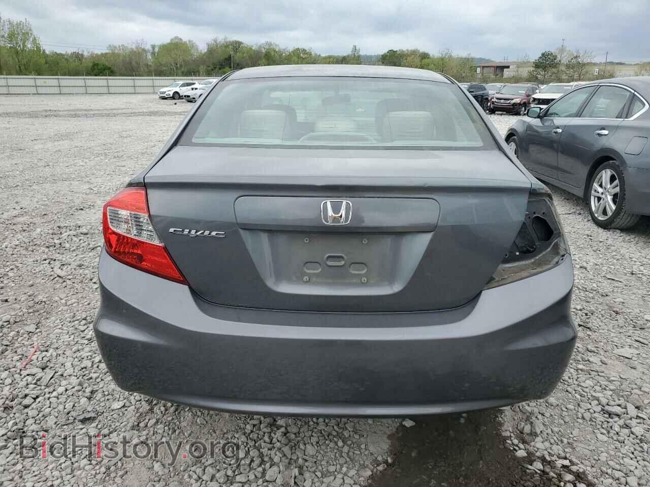 2012 HONDA CIVIC - VIN: 19XFB2F5XCE099697 - Фото 6
