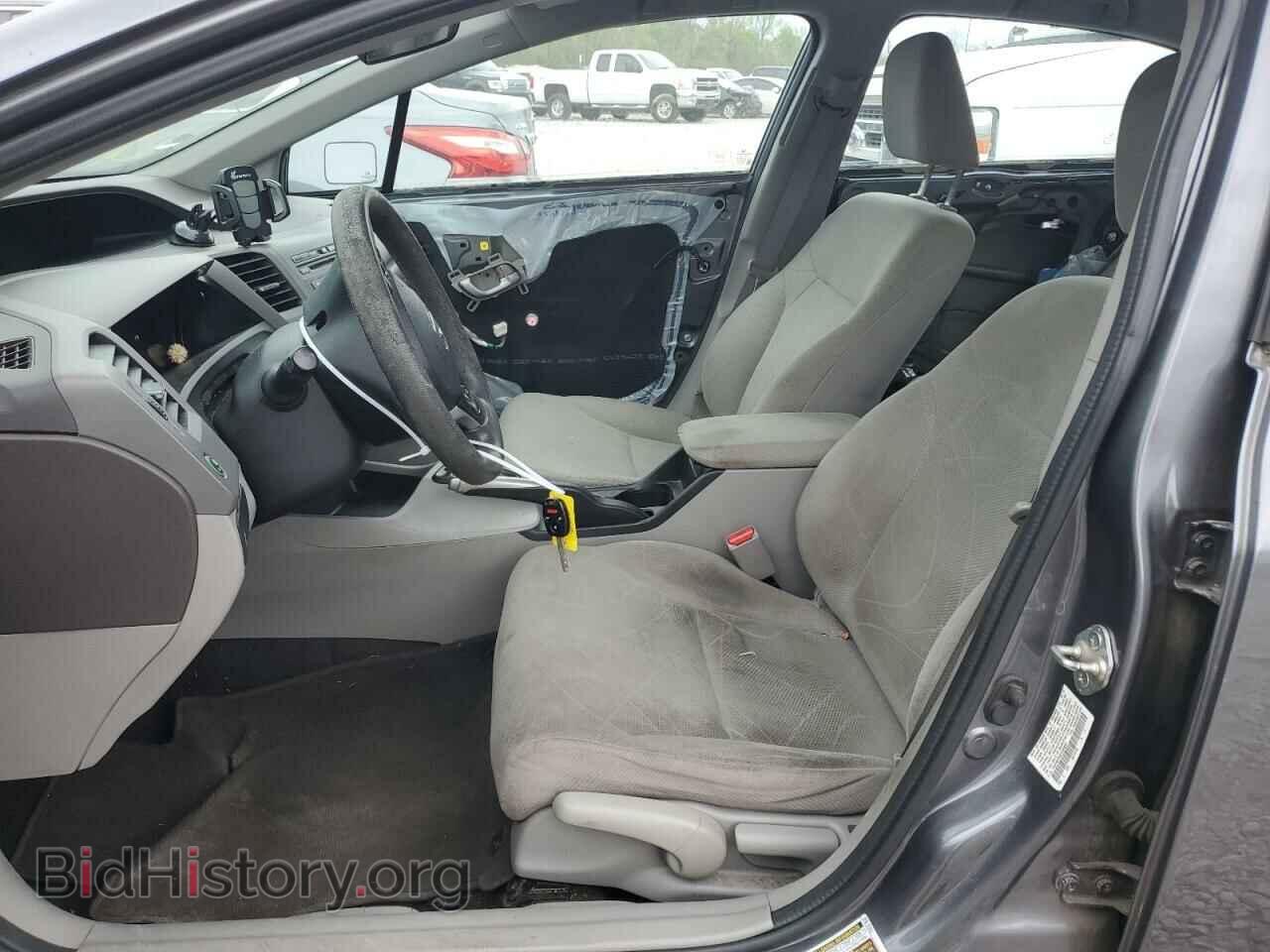 2012 HONDA CIVIC - VIN: 19XFB2F5XCE099697 - Фото 7