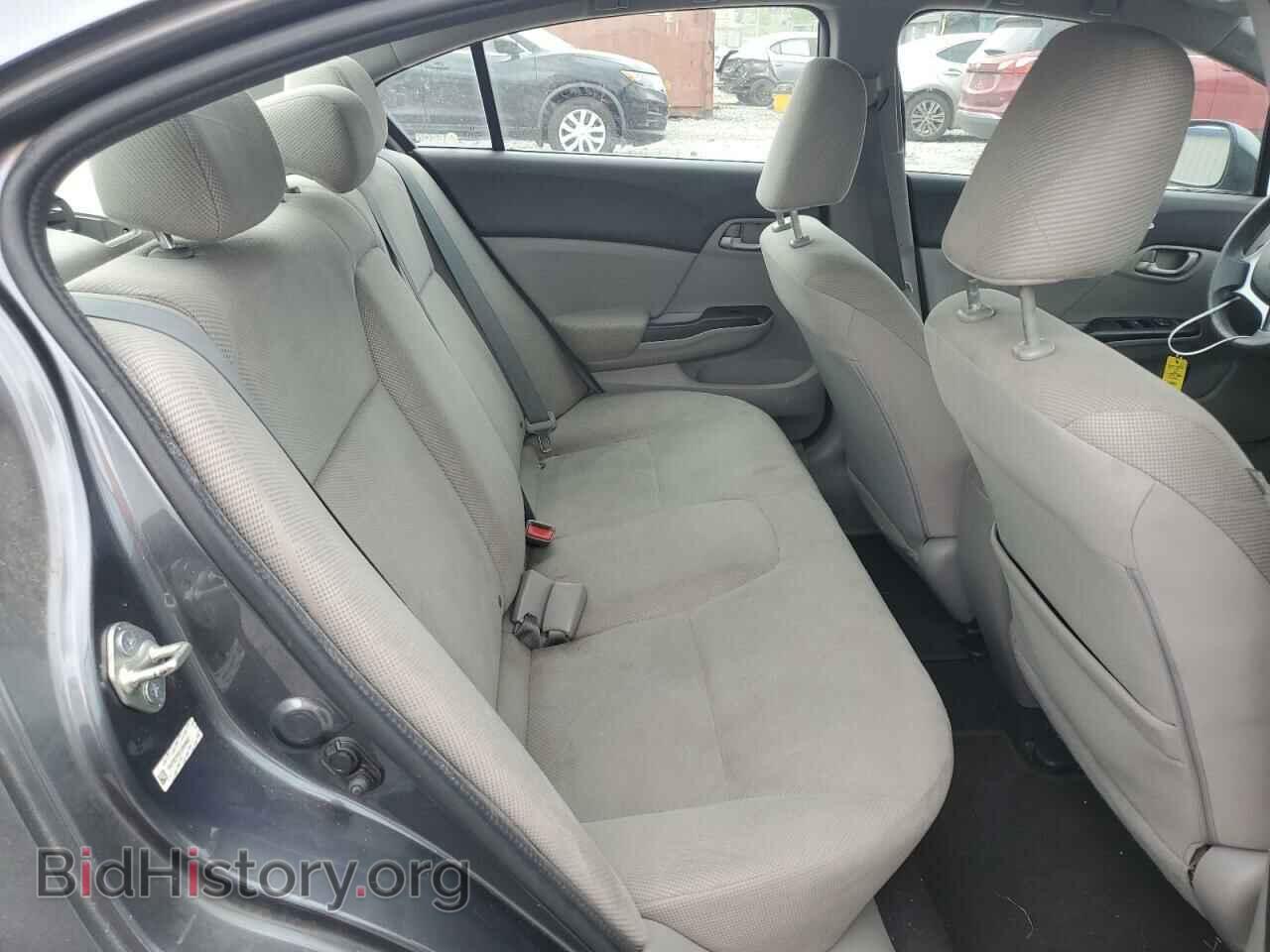 2012 HONDA CIVIC - VIN: 19XFB2F5XCE099697 - Фото 10