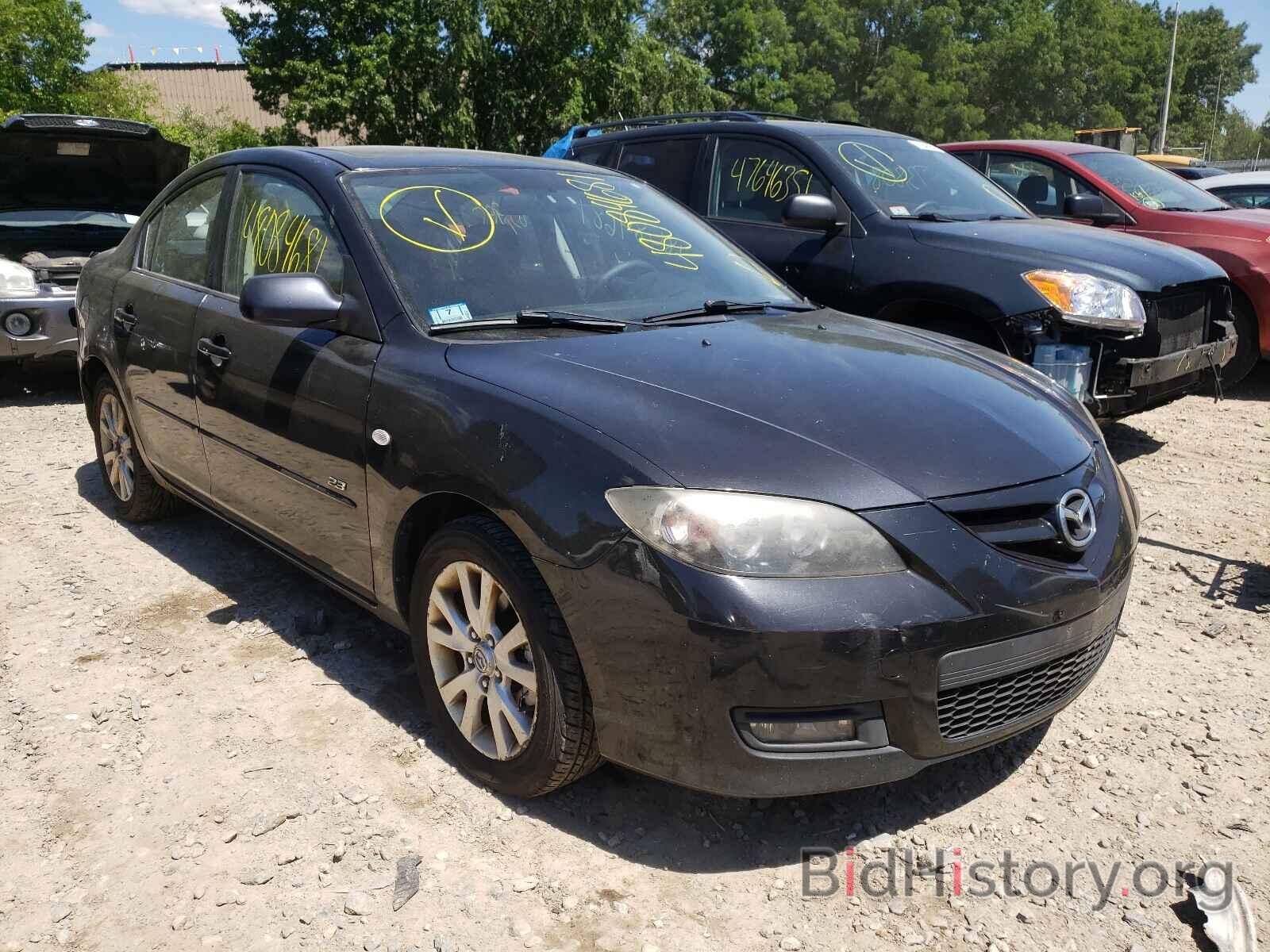 Photo JM1BK124071668734 - MAZDA 3 2007