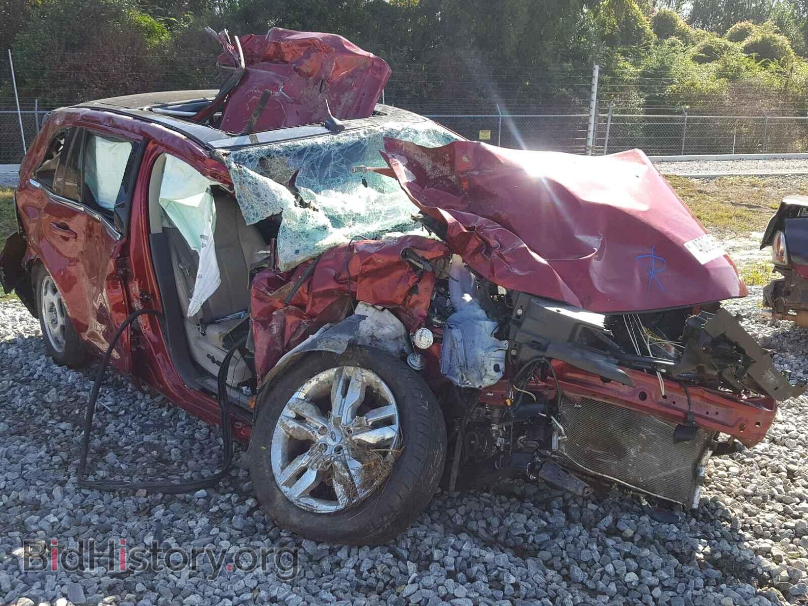 Photo 2FMDK3K94DBC25210 - FORD EDGE 2013