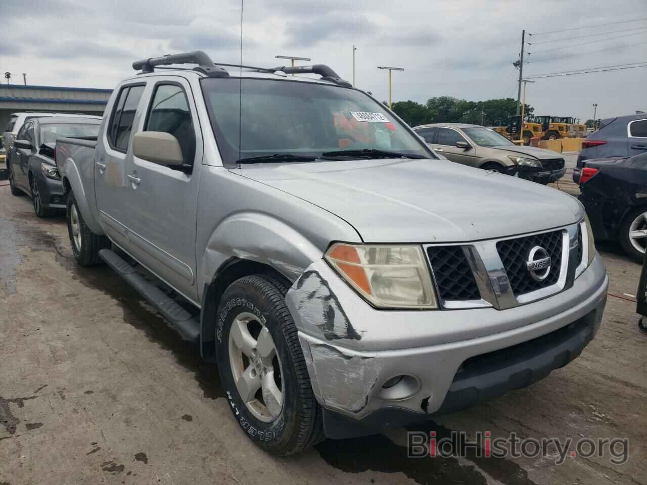 Photo 1N6AD09W07C433789 - NISSAN FRONTIER 2007