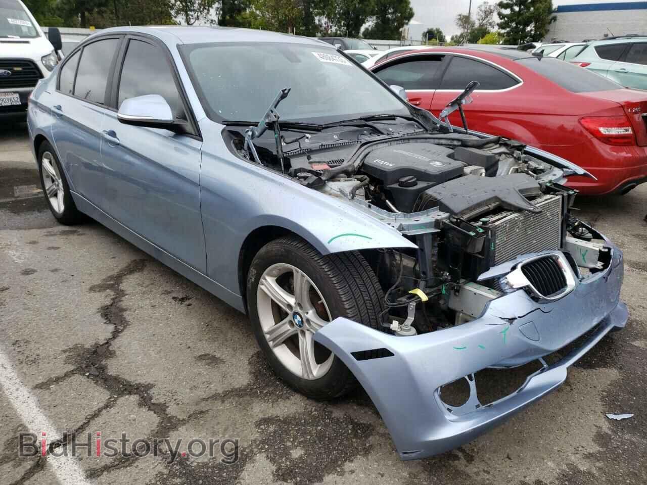 2014 BMW 3 SERIES - VIN: WBA3B1G58ENN91023 - Фото 4