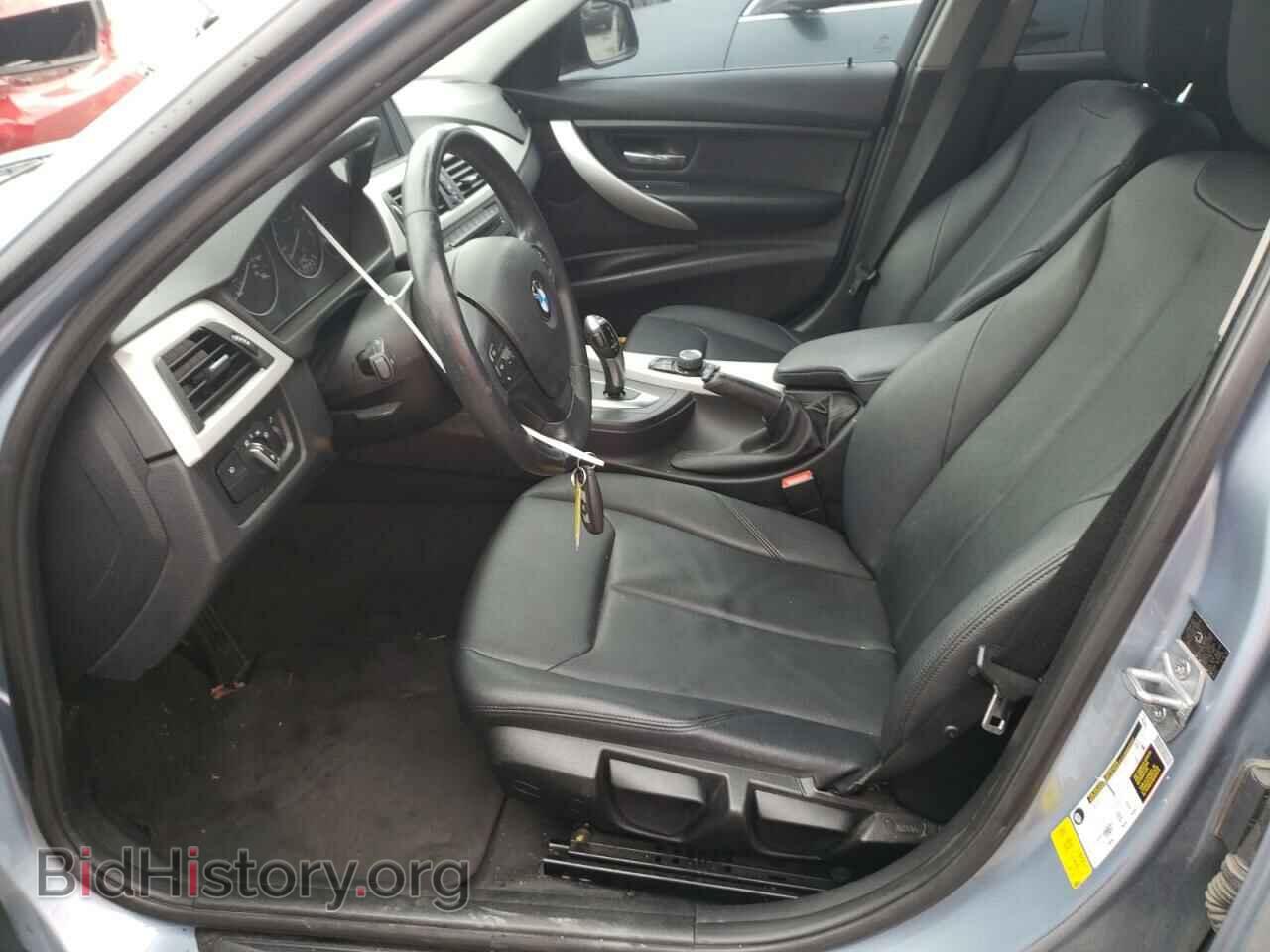 2014 BMW 3 SERIES - VIN: WBA3B1G58ENN91023 - Фото 7