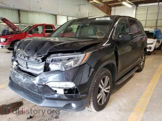 2017 HONDA PILOT - VIN: 5FNYF6H70HB027881 - Фото 2