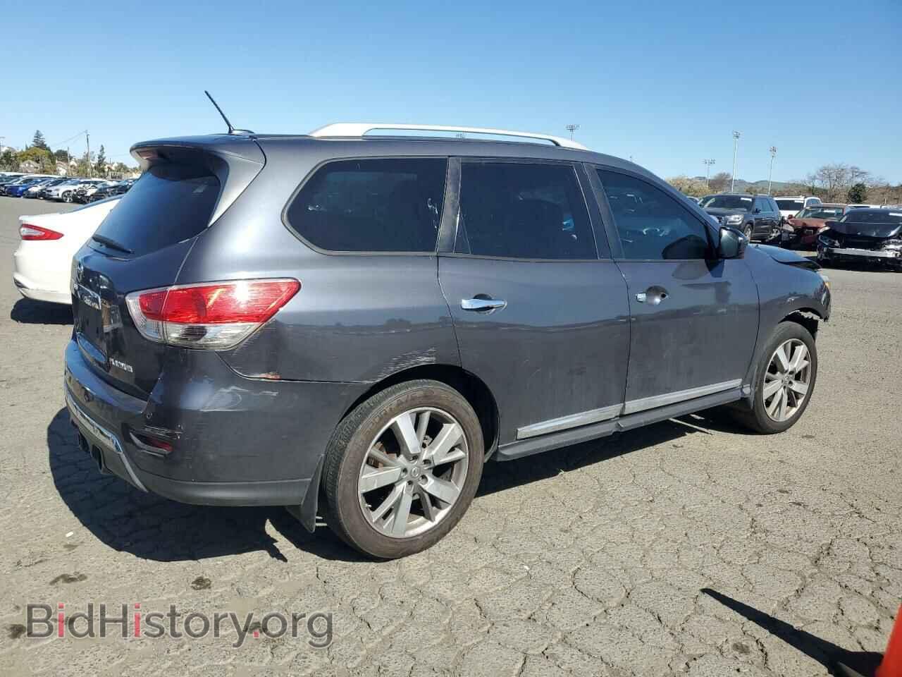 2013 NISSAN PATHFINDER - VIN: 5N1AR2MN6DC633002 - Фото 3
