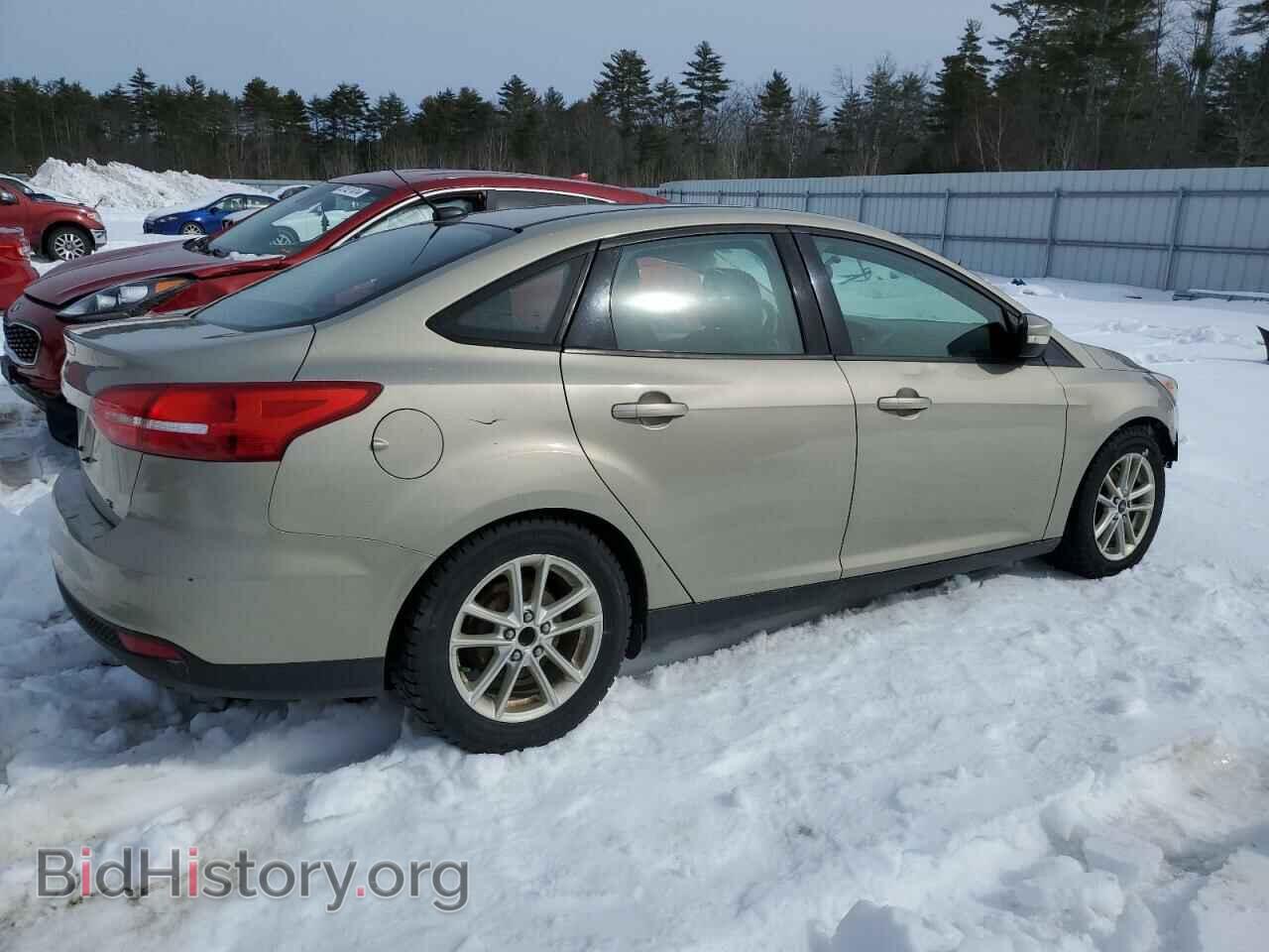 2015 FORD FOCUS - VIN: 1FADP3F20FL263447 - Фото 3