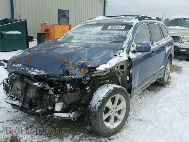 2014 SUBARU OUTBACK - VIN: 4S4BRCCC7E3302912 - Фото 2
