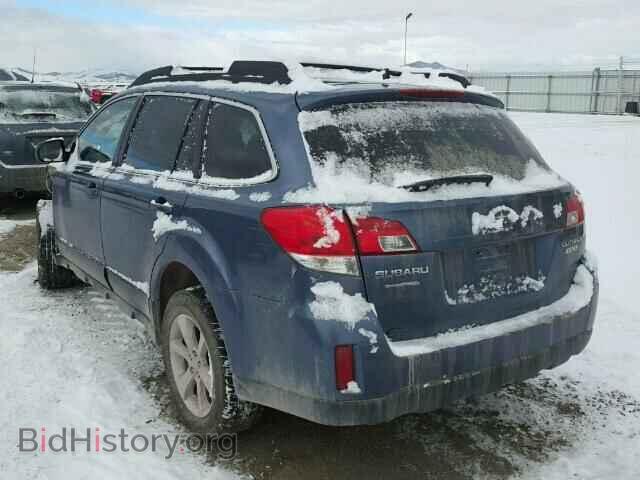 2014 SUBARU OUTBACK - VIN: 4S4BRCCC7E3302912 - Фото 3