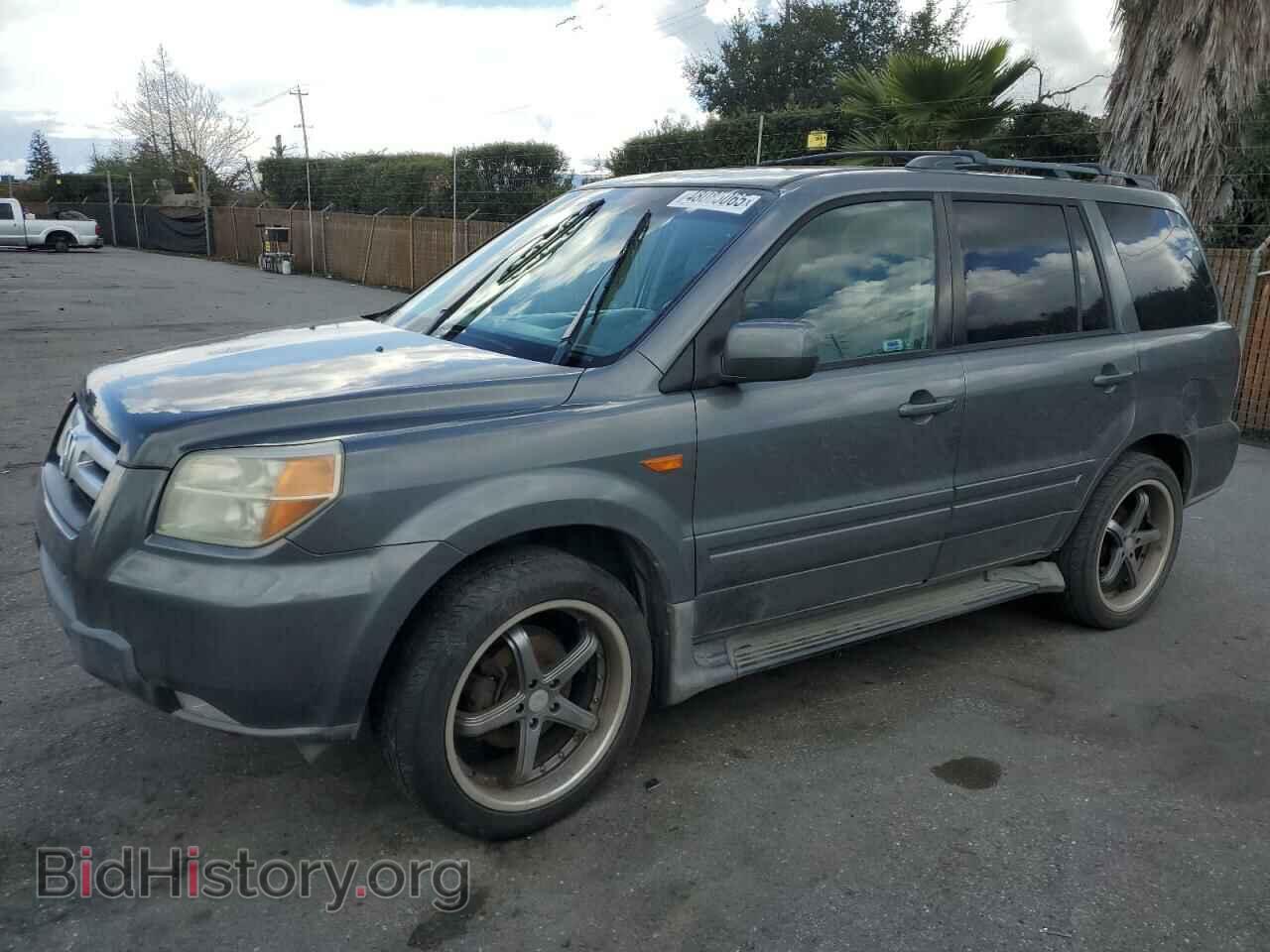 Photo 5FNYF28657B022349 - HONDA PILOT 2007