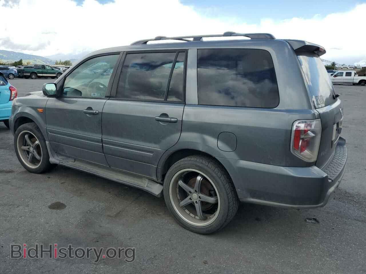 2007 HONDA PILOT - VIN: 5FNYF28657B022349 - Фото 2