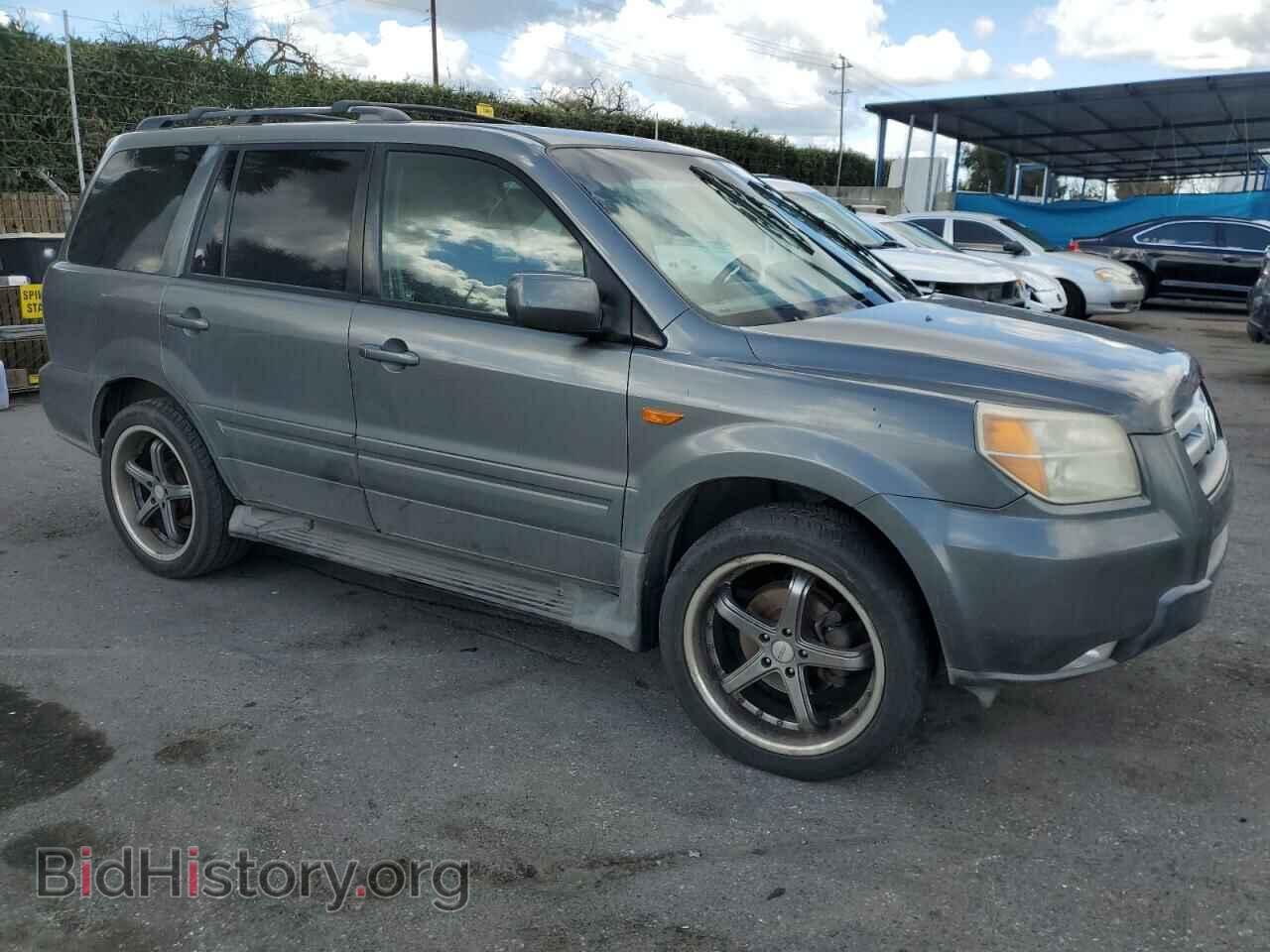 2007 HONDA PILOT - VIN: 5FNYF28657B022349 - Фото 4